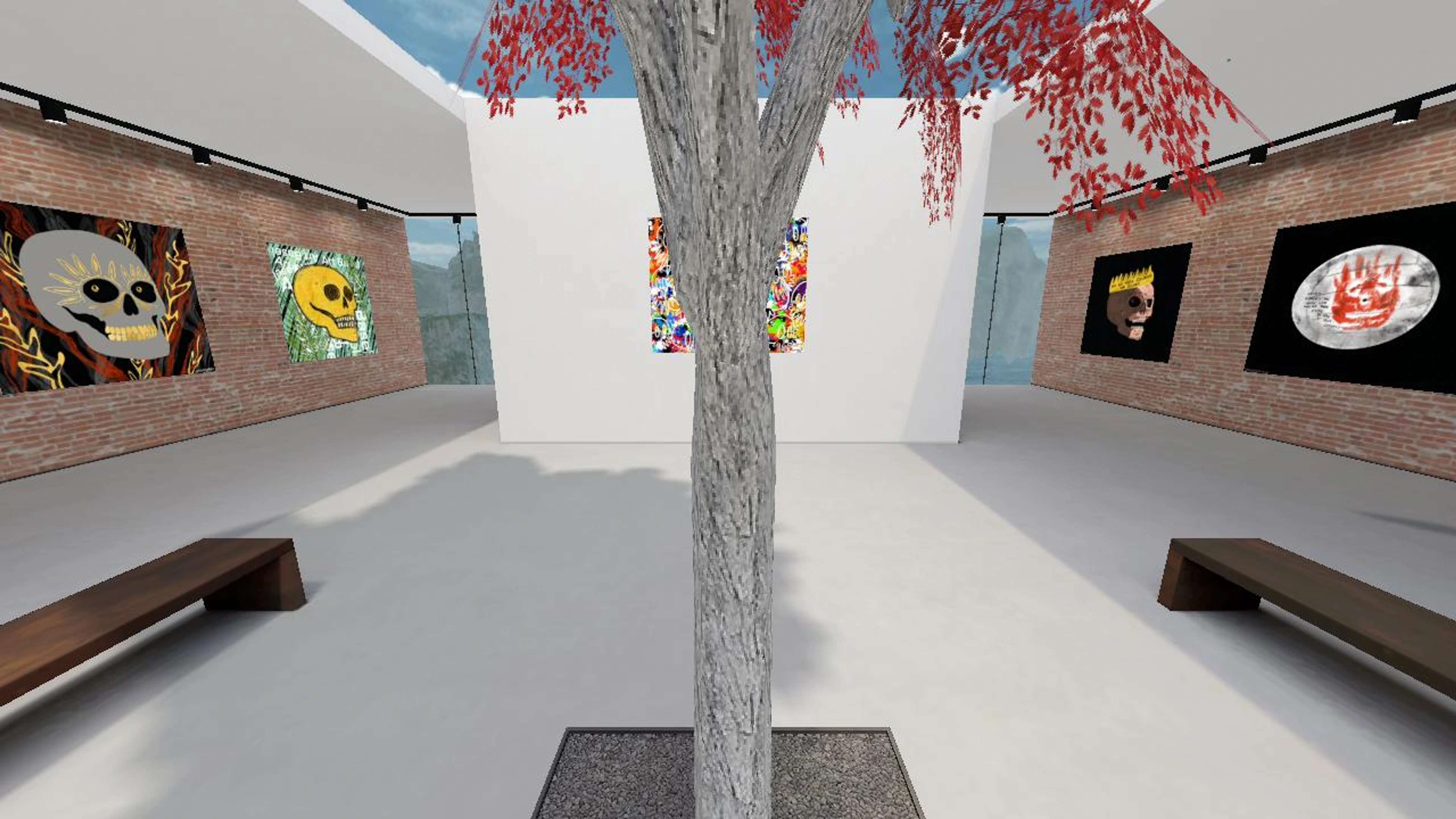 Eddie Gangland's 3D Area