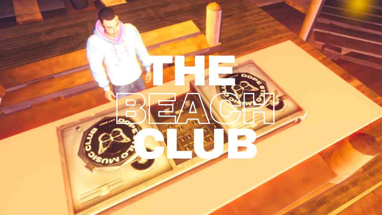 THE BEACH CLUB DESIGN BY OLYMPUS ACADEMY