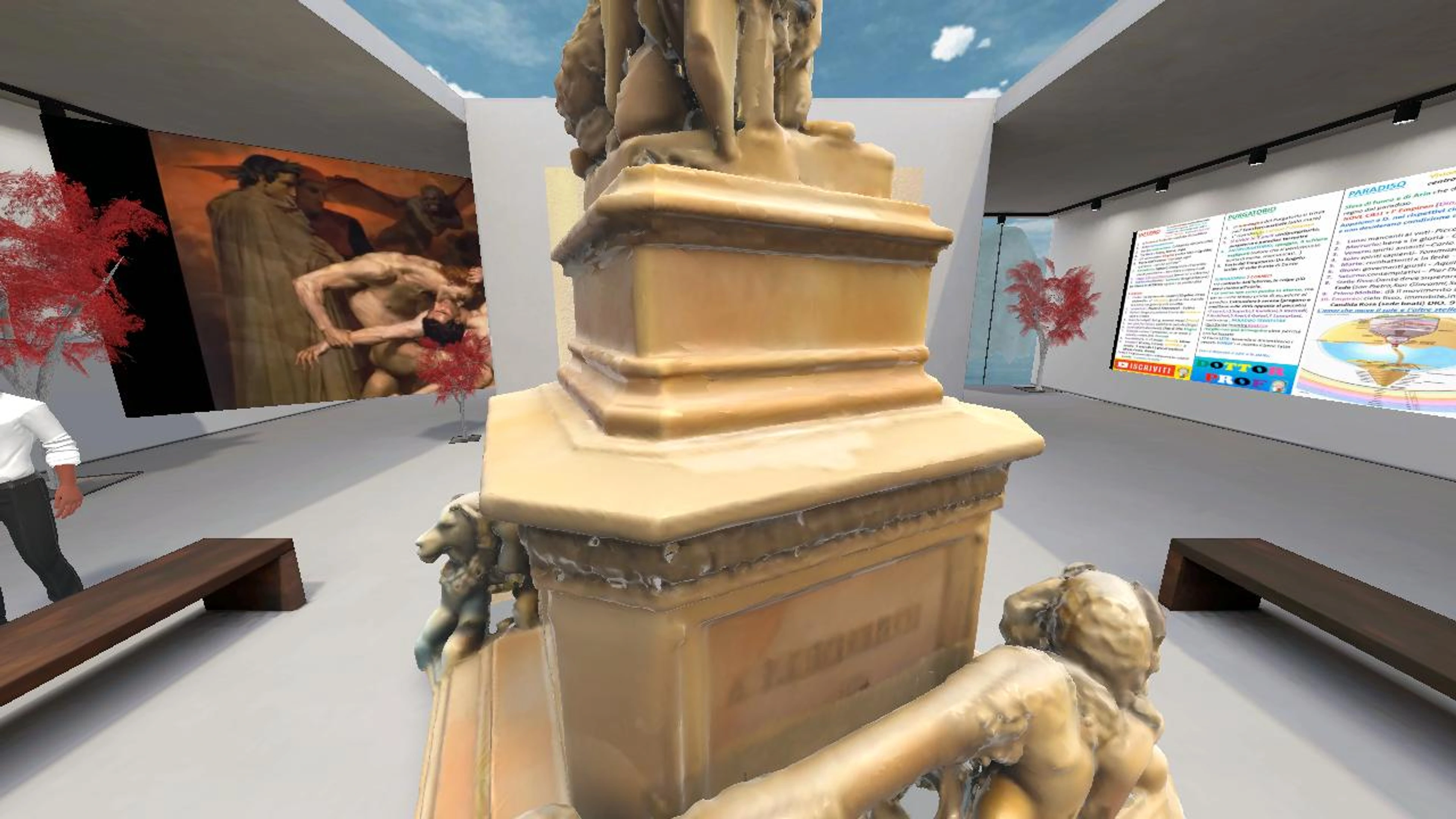 Dante 3 D