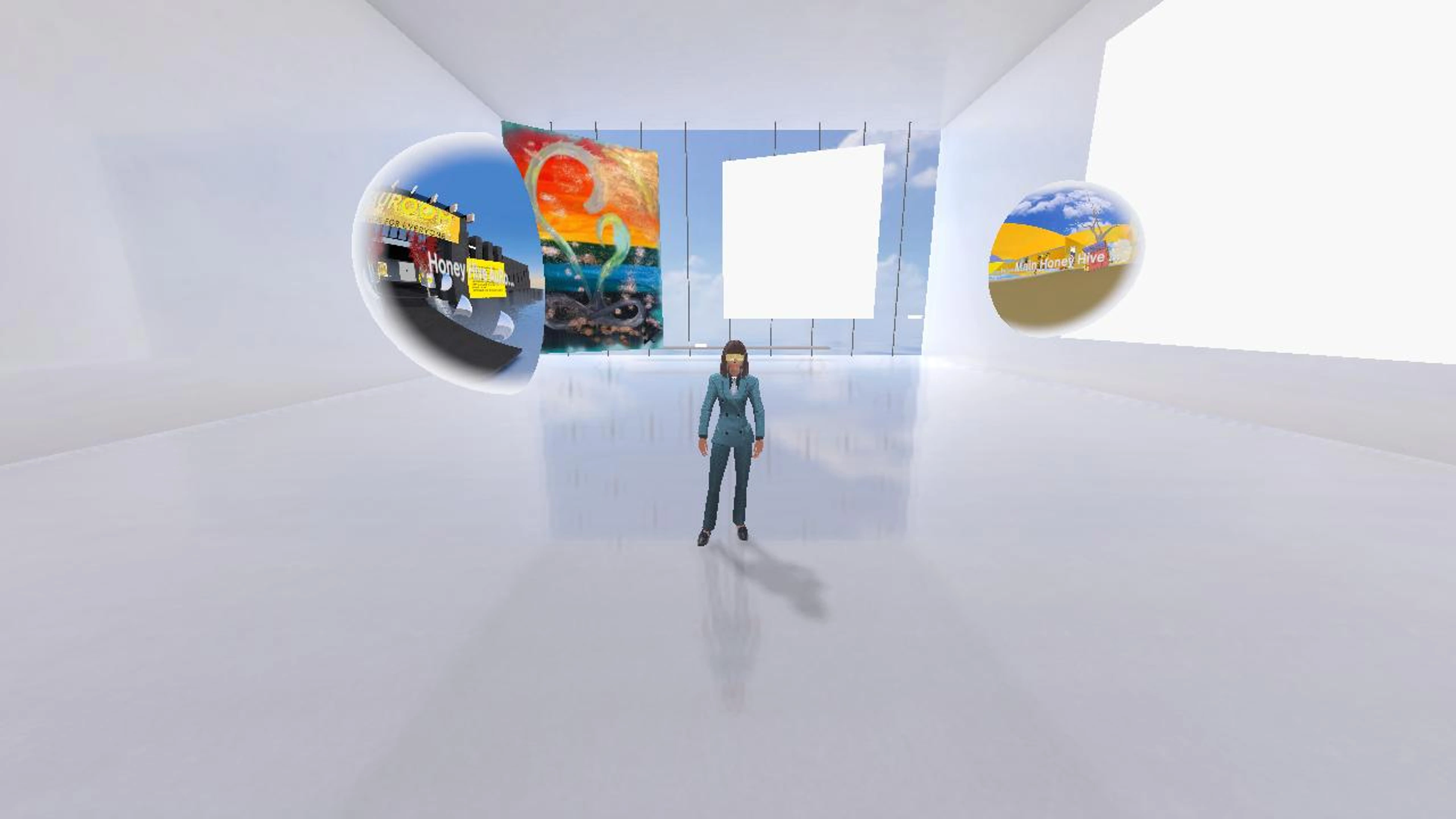 Global NFT Gallery - Honey Hive 4.0