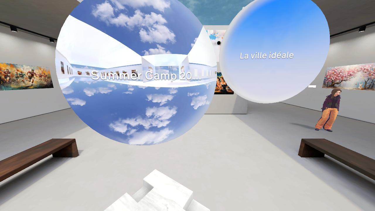 Galerie du Summer Camp Alpine French School 2023
