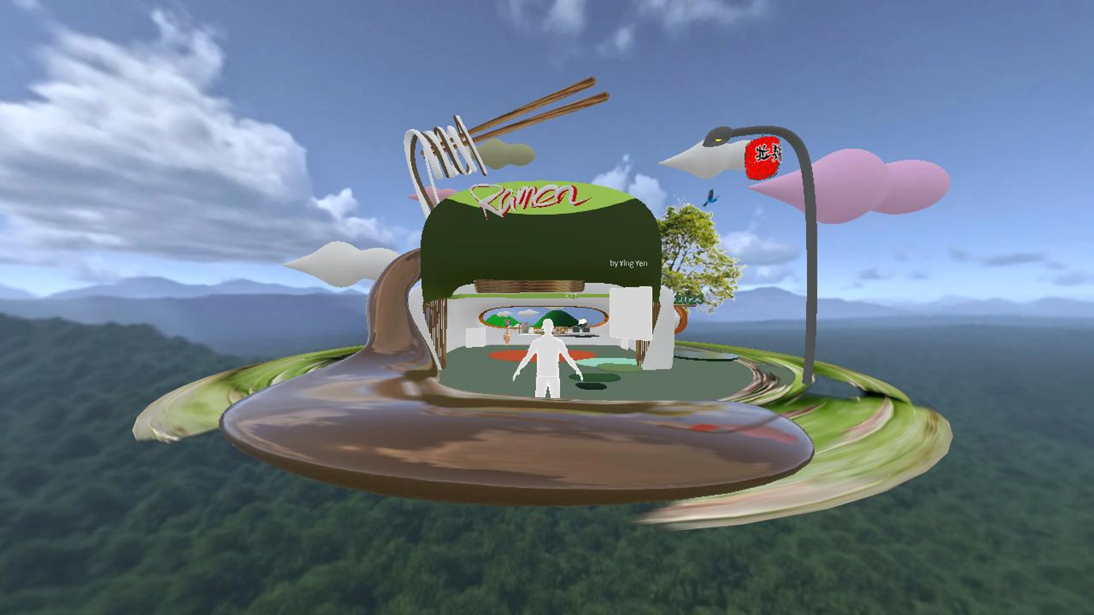 YingYen Ramen place Hangout