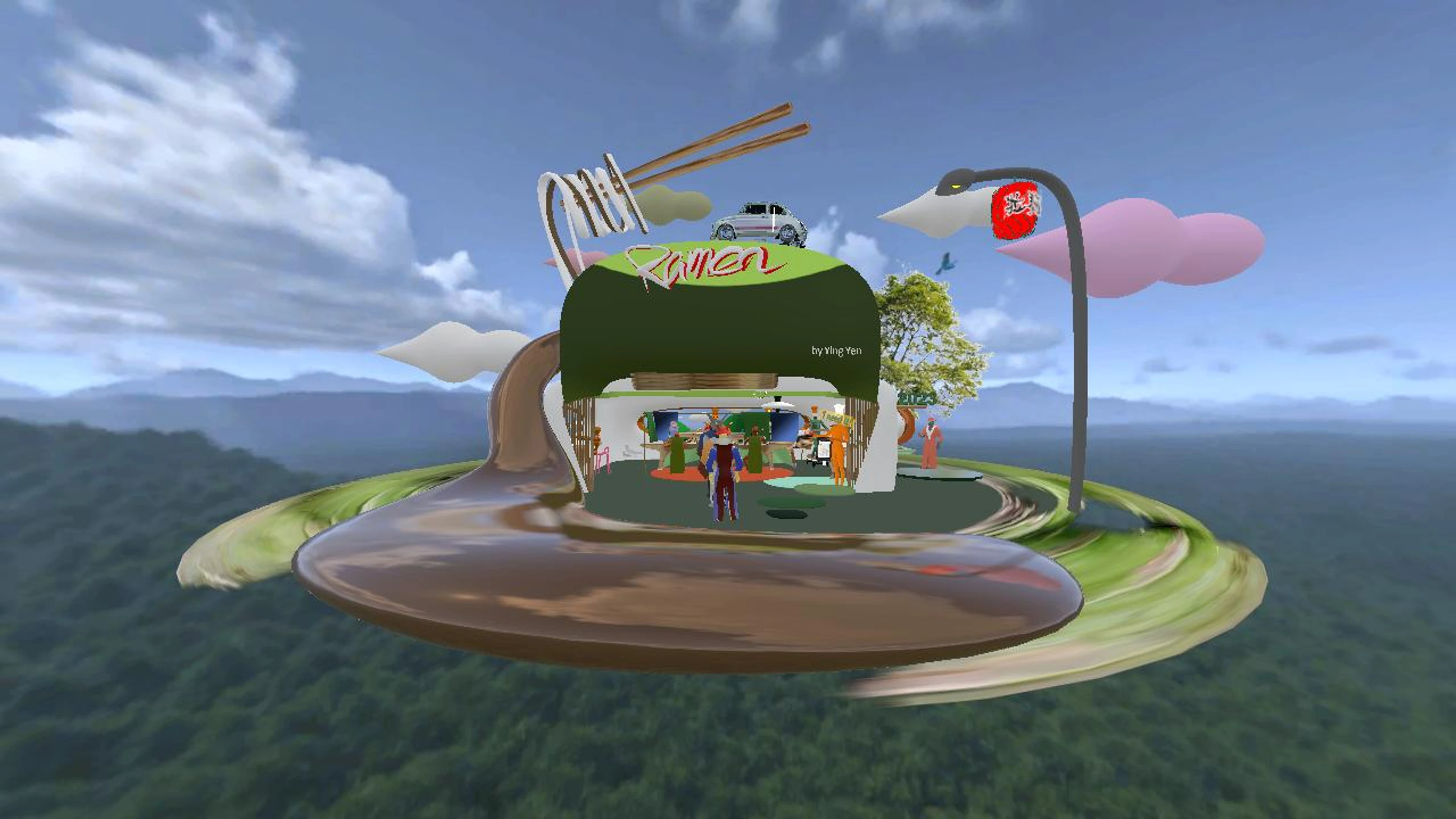 YingYen Ramen place Hangout