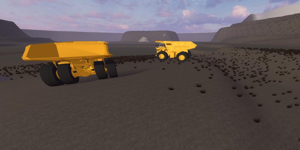 Simulador de Camión Minero