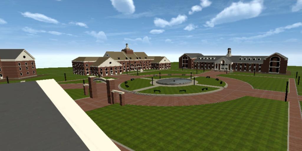 UMGC Welcome Area