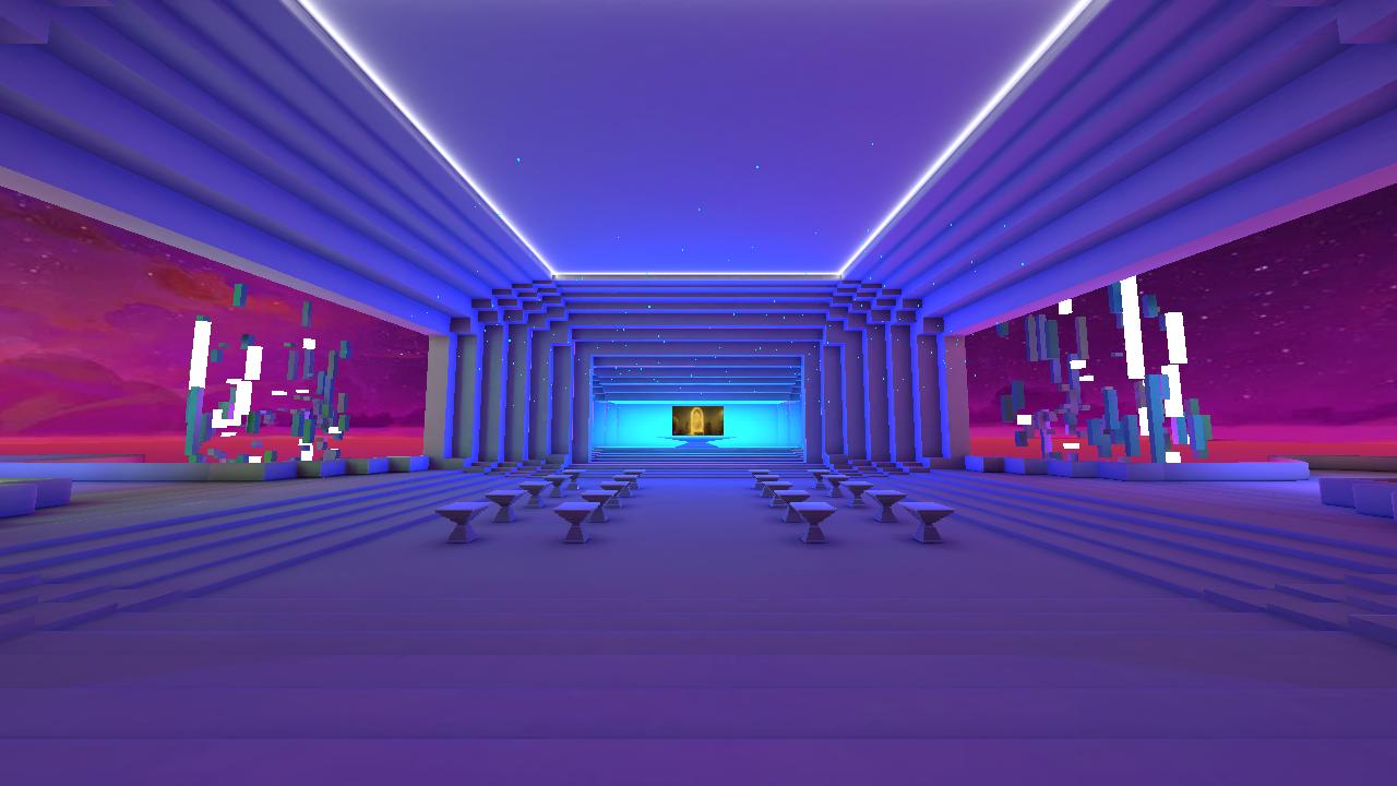 Ø Pablo Cieslik's Virtual Scene