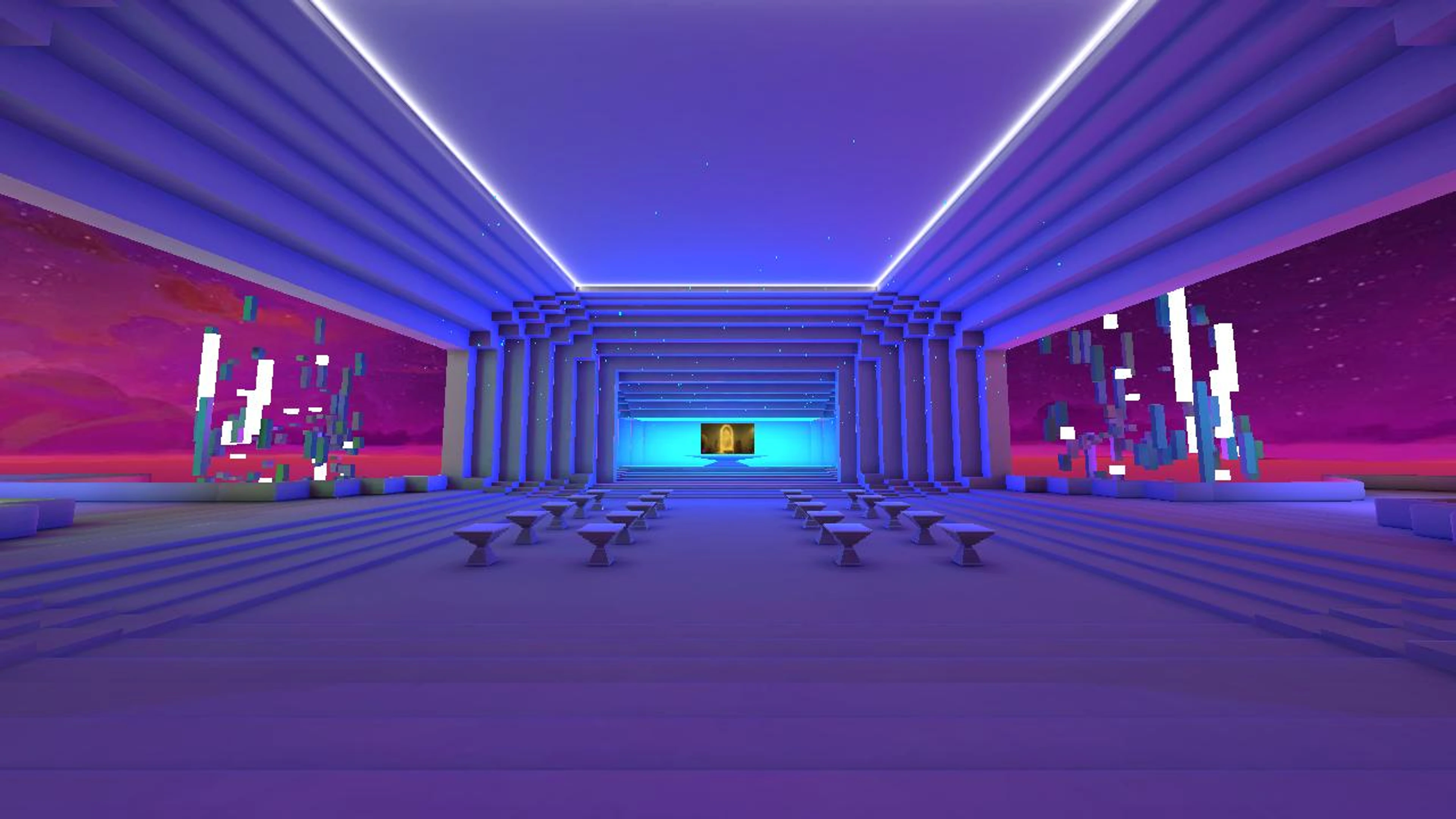 Ø Pablo Cieslik's Virtual Scene