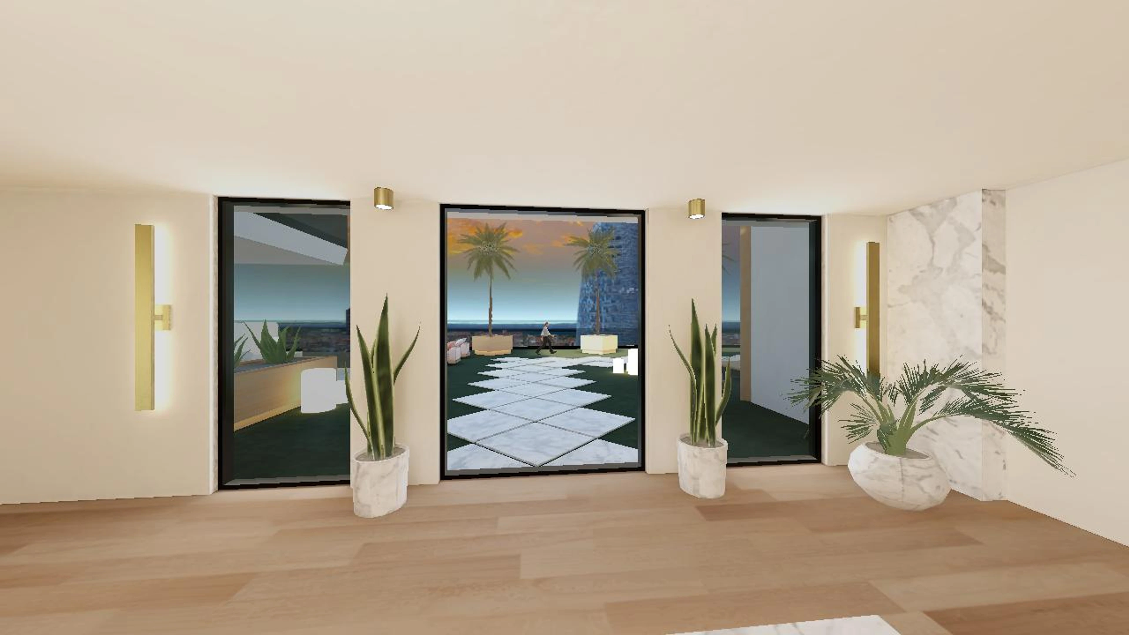 Meta Penthouse: VR Luxury Sky Residence | Baked