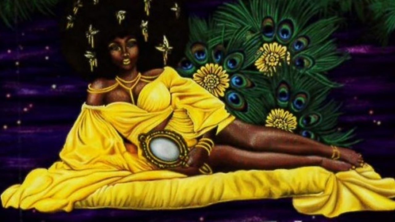African Goddess Rising