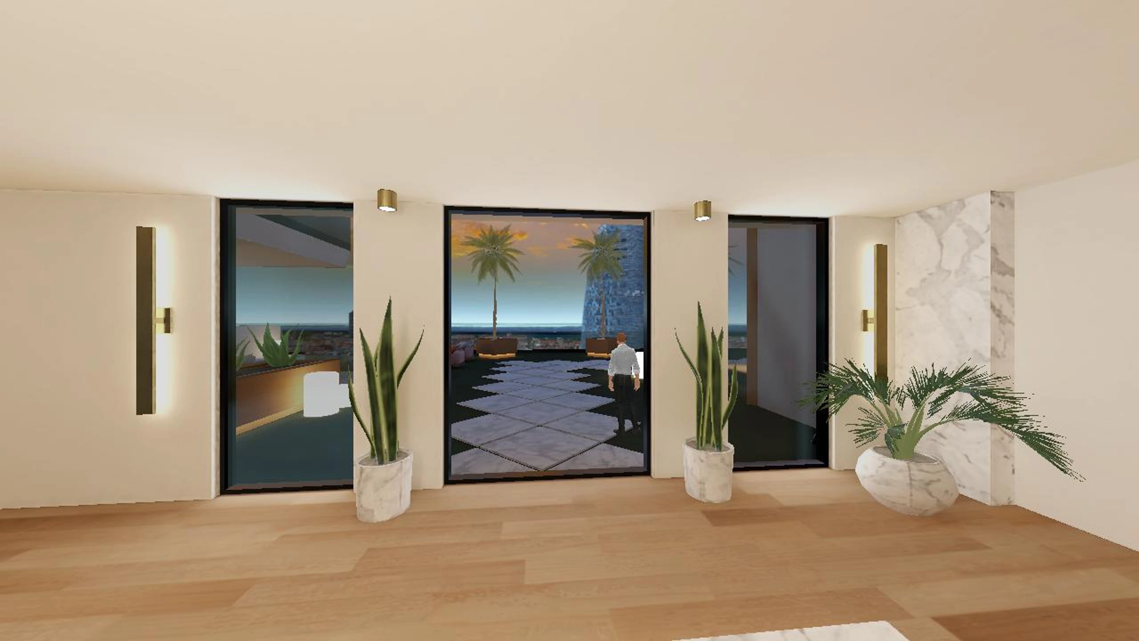 Meta Penthouse: VR Luxury Sky Residence | Baked