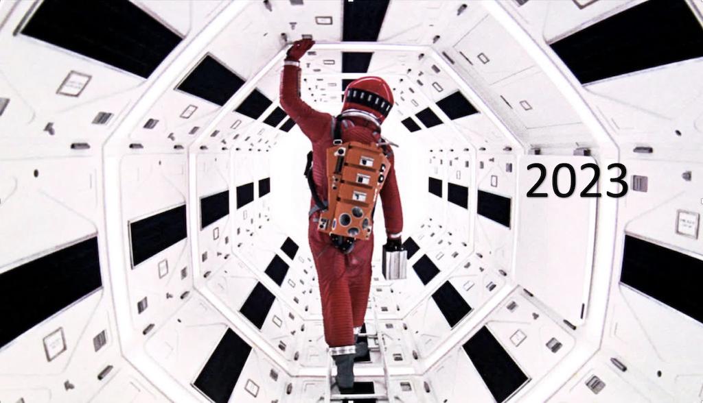 2023: A SPACE ODYSSEY GAME