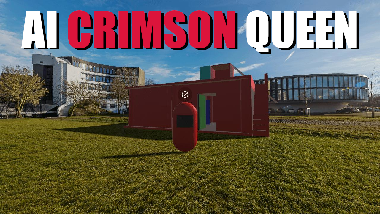 AI Crimson Queen: Debugged