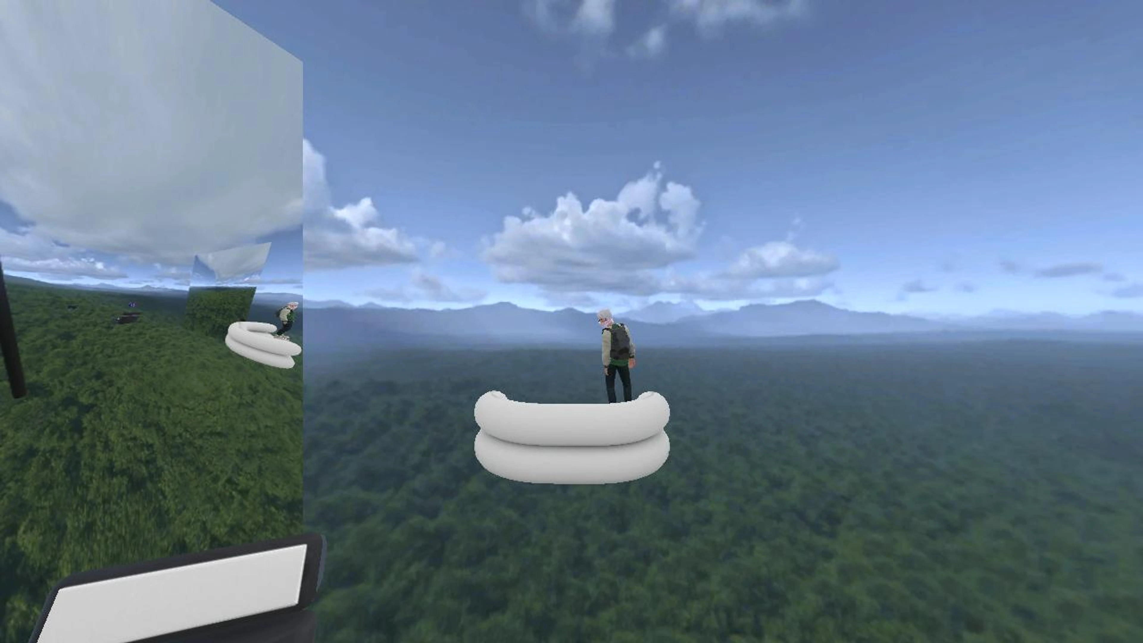 Deday's 3D Hangout TEST.01