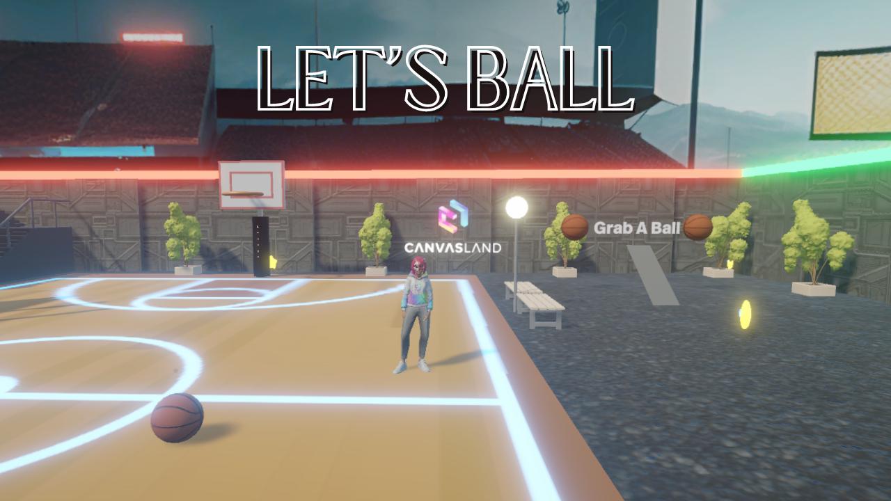 Spatial - CanvasLand Basketball