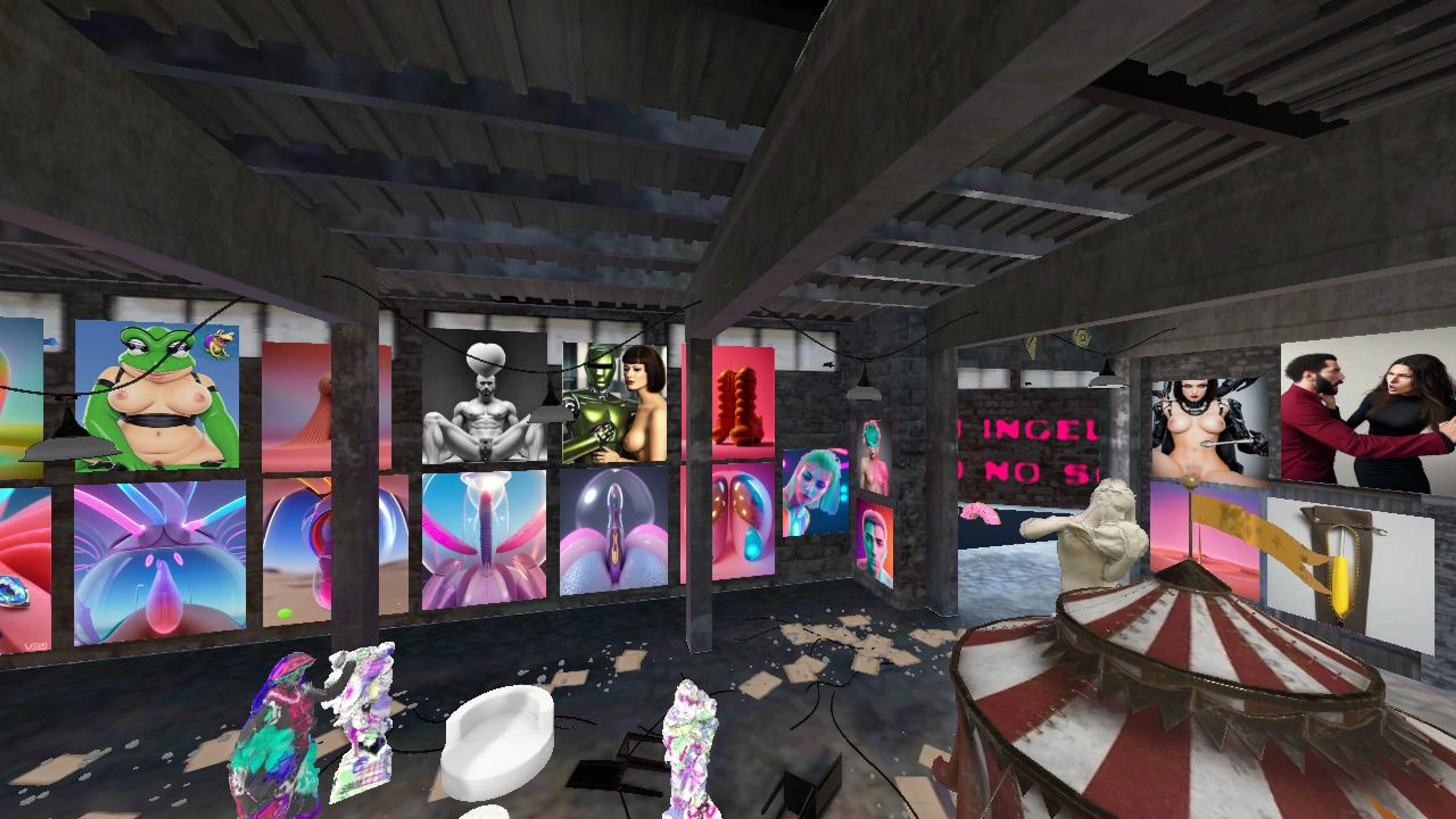La Factory IV  "Love" and "Candies"