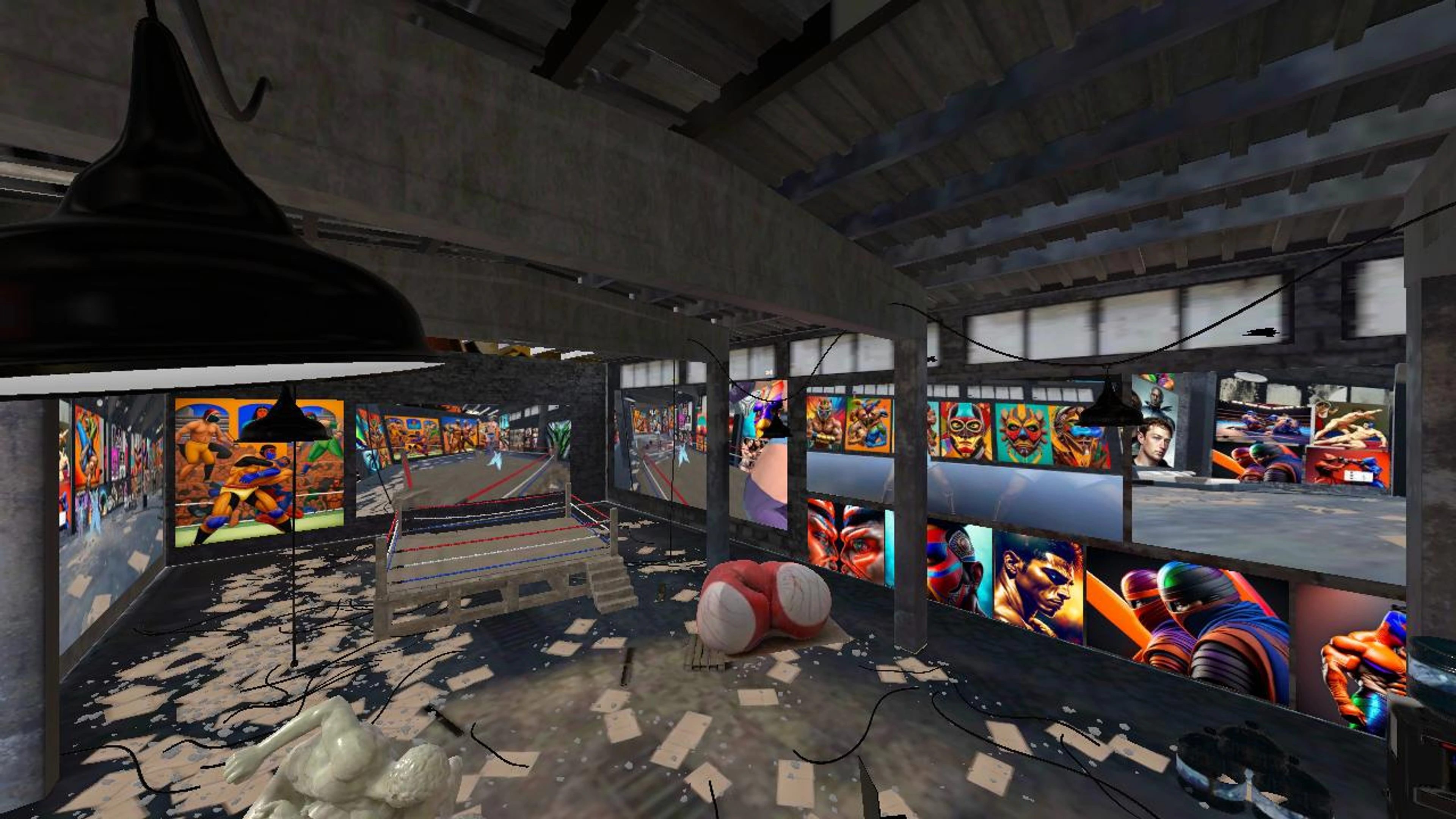 La Factory III "Lucha"