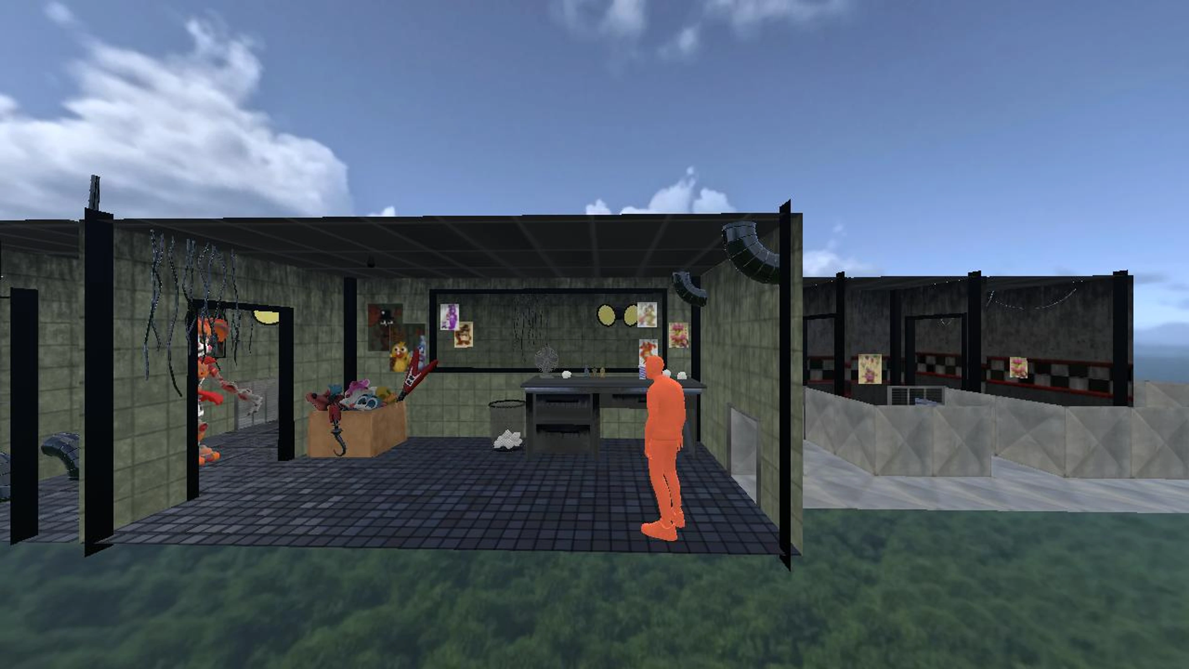 paradoxcycle's Five Nights at Freddy's Scare Rooms