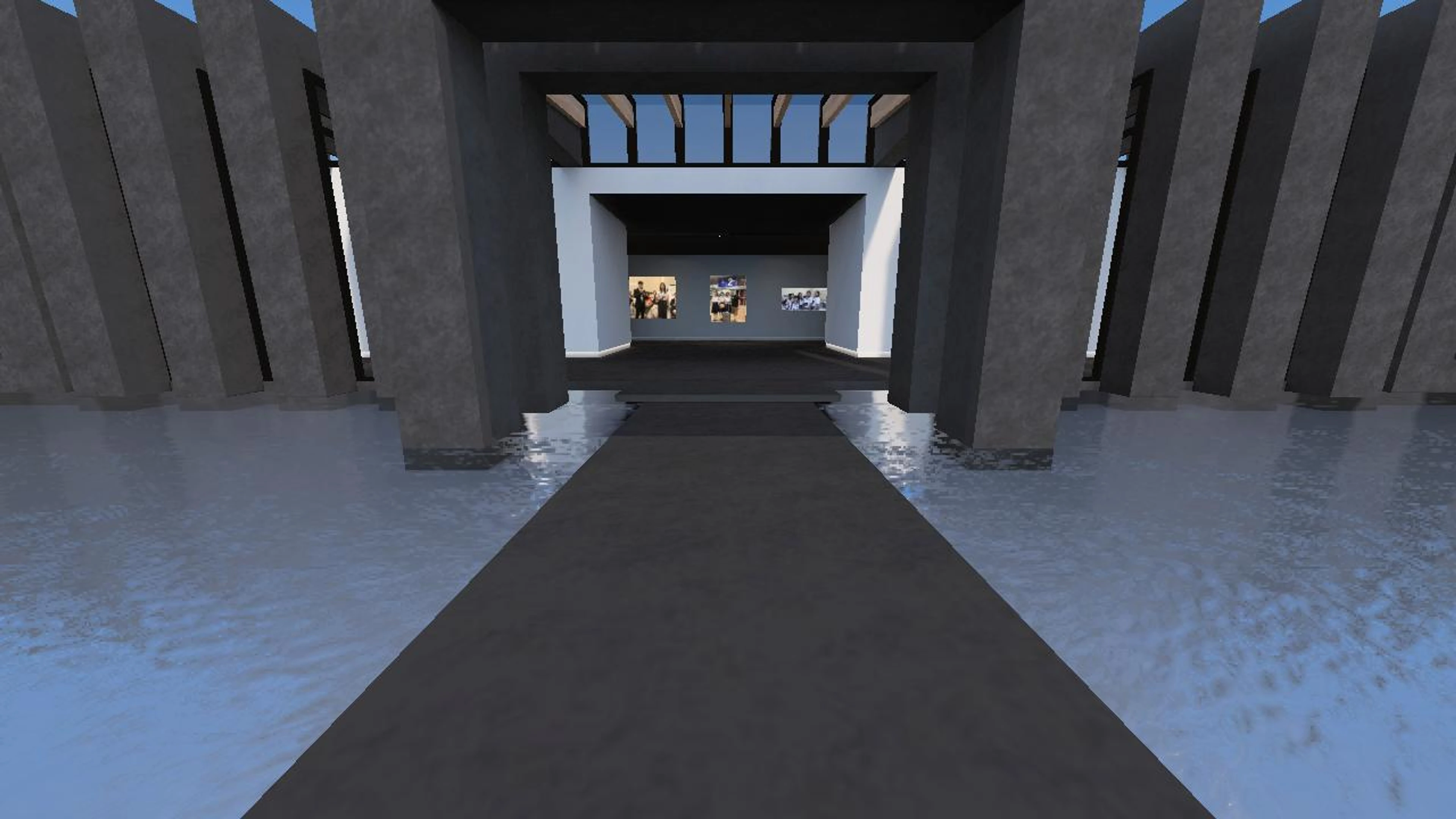 chatpet's 3D Space