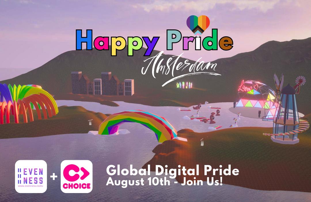 Global Digital Pride Amsterdam
