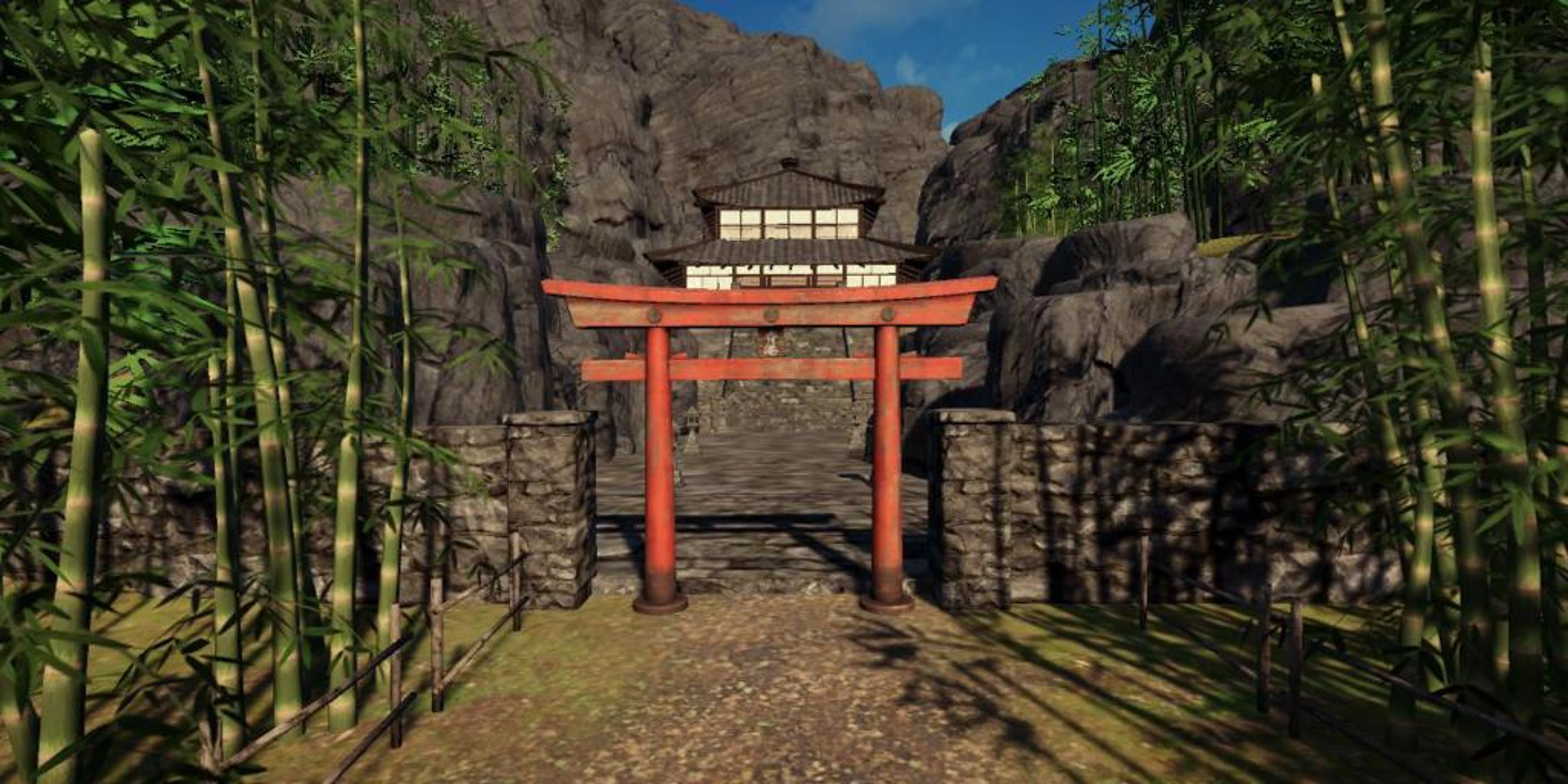 The Ancient Dojo