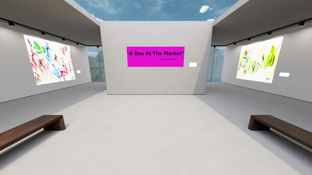 "Step into 'A Day At The Market': NFT Collection Unveiled in the Metaverse"