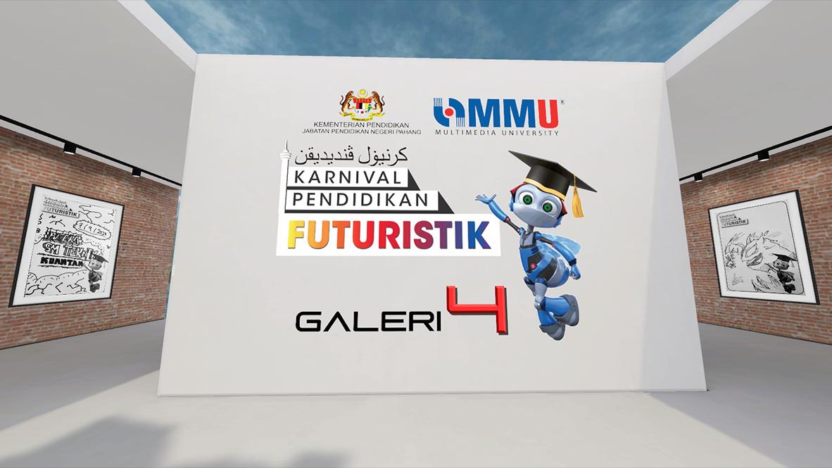 Galeri 4 Karnival Pendidikan Futuristik