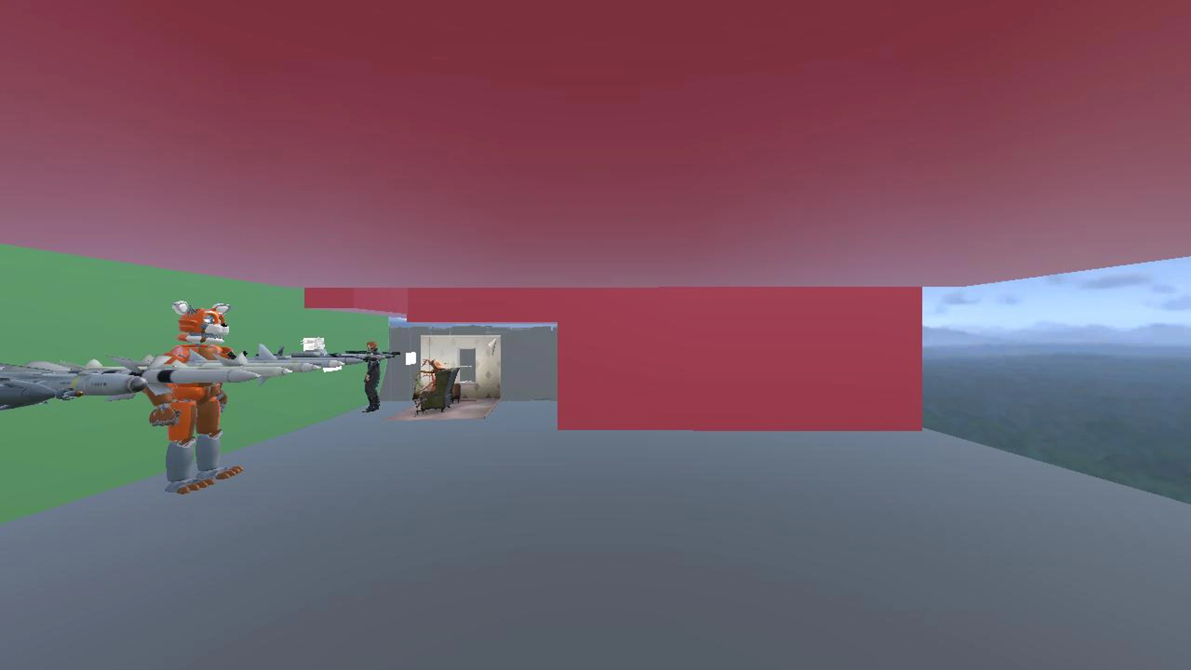 scp 682's Bespoke Scene