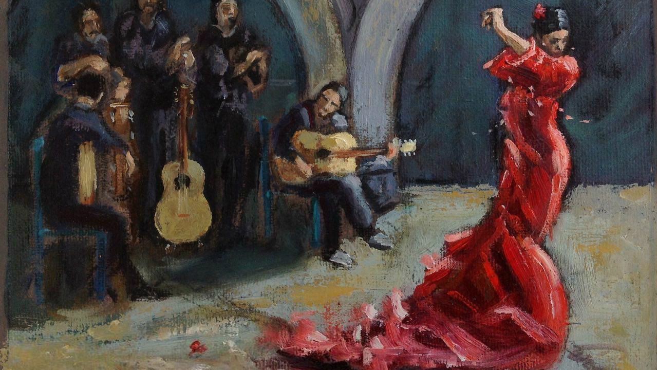 Flamenco show ALMA VISUAL