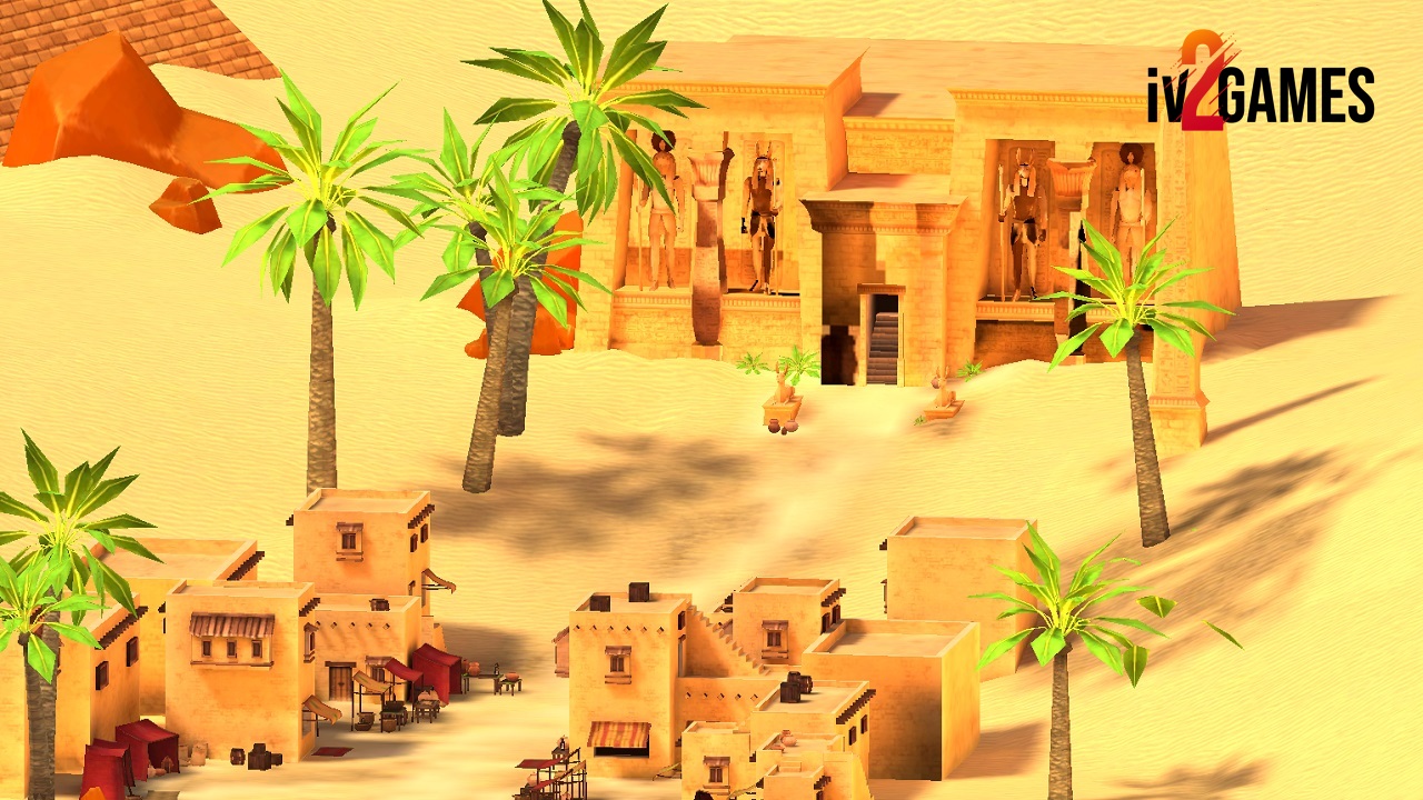 iv2 Games - Egyptian Metaverse