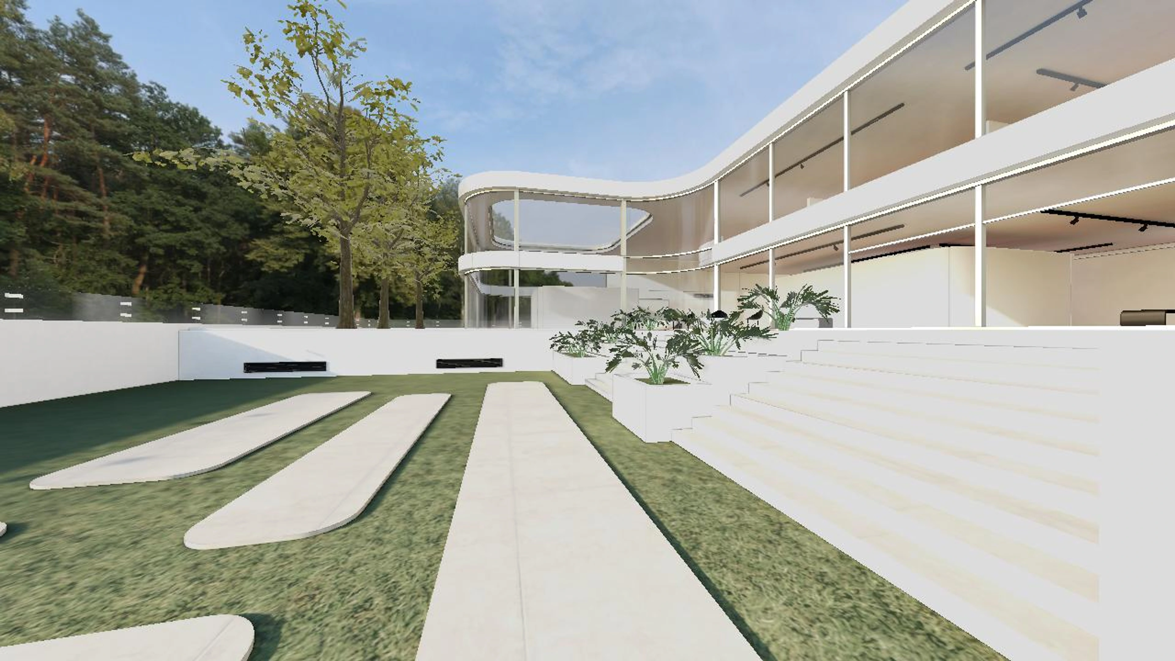 Meta Gallery: VR Modern Space