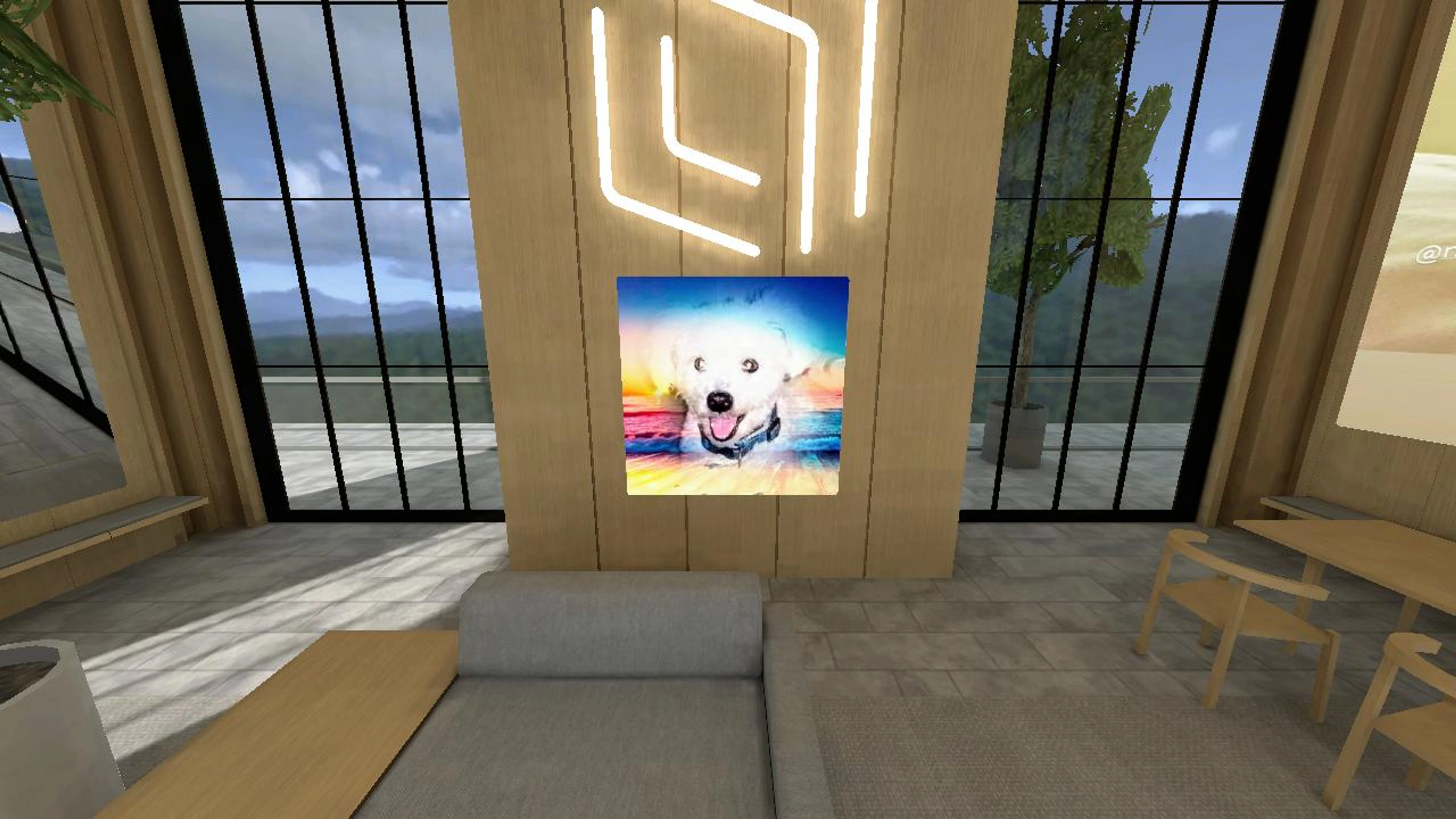 Nanook's Virtual Home Life