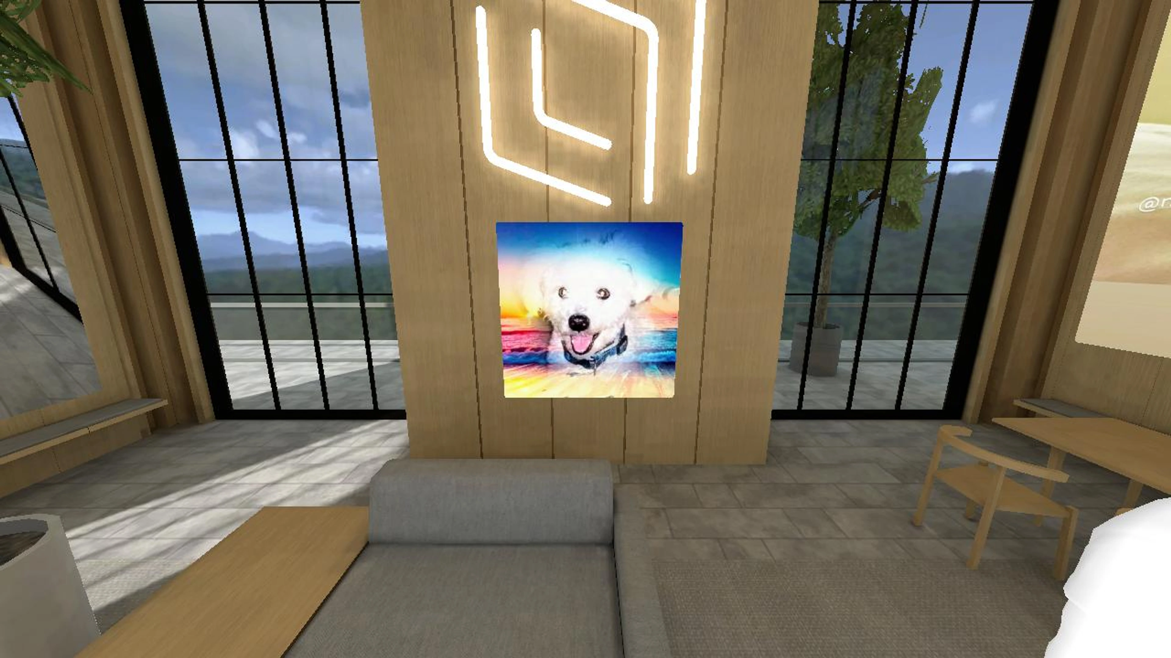 Nanook's Virtual Home Life