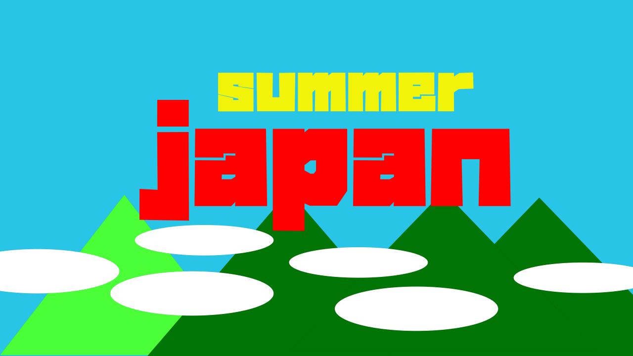 japans summer