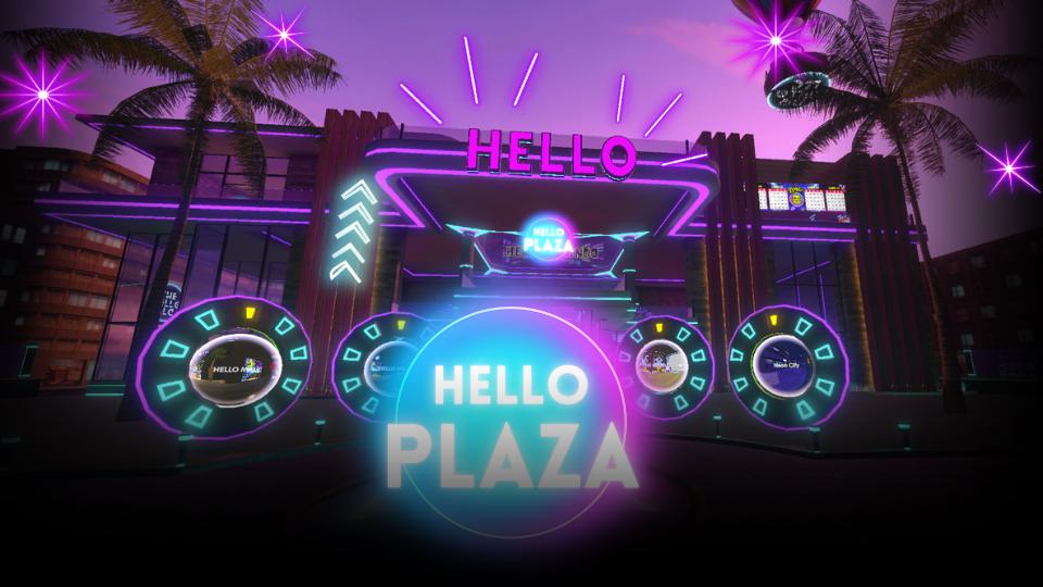 HELLO PLAZA