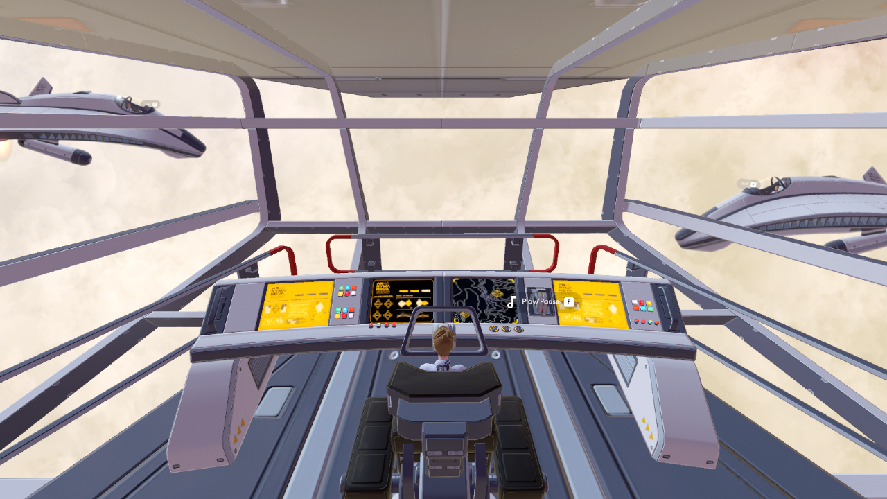 Brand-Pilot's cockpit