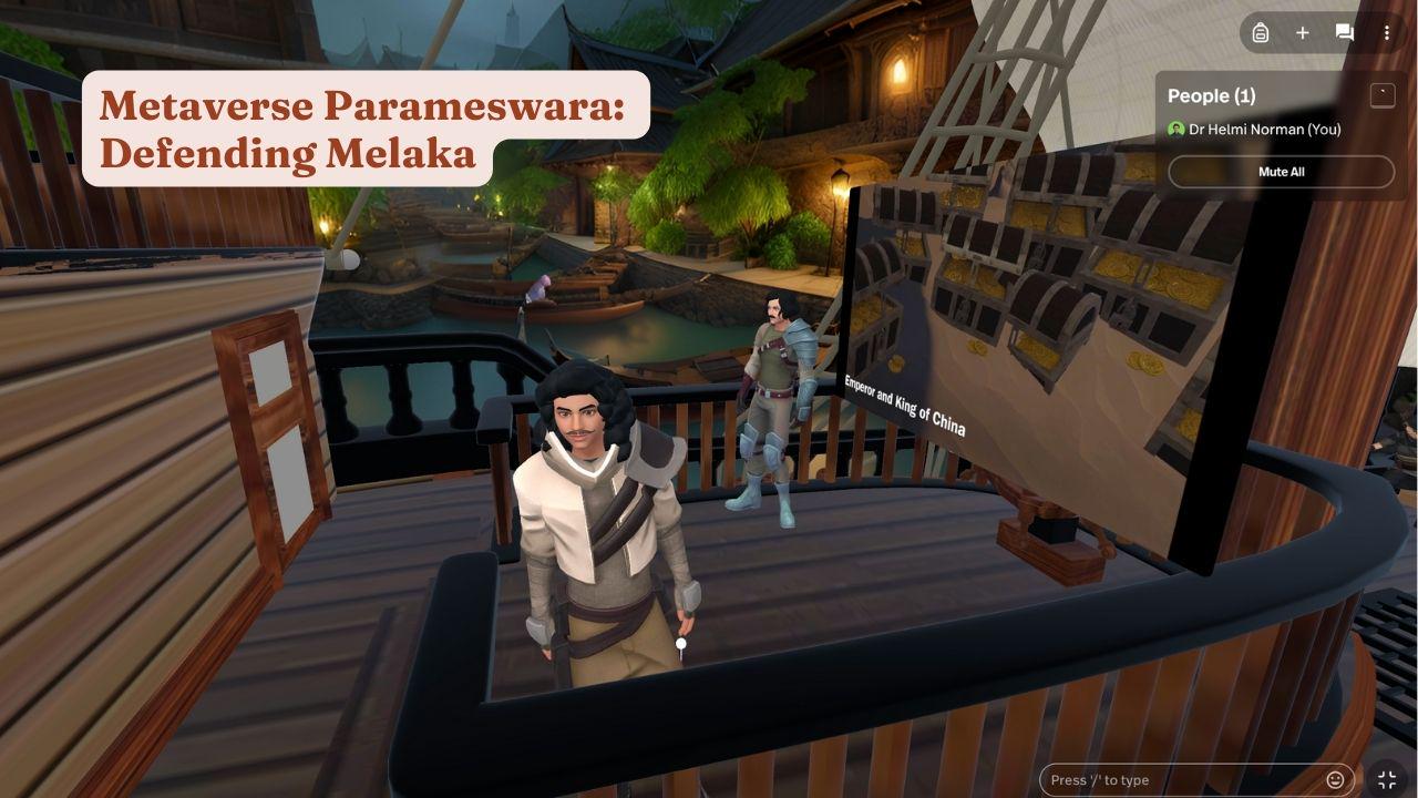 Melaka Harbor - Parameswara Meta - UKM MetaMOOC