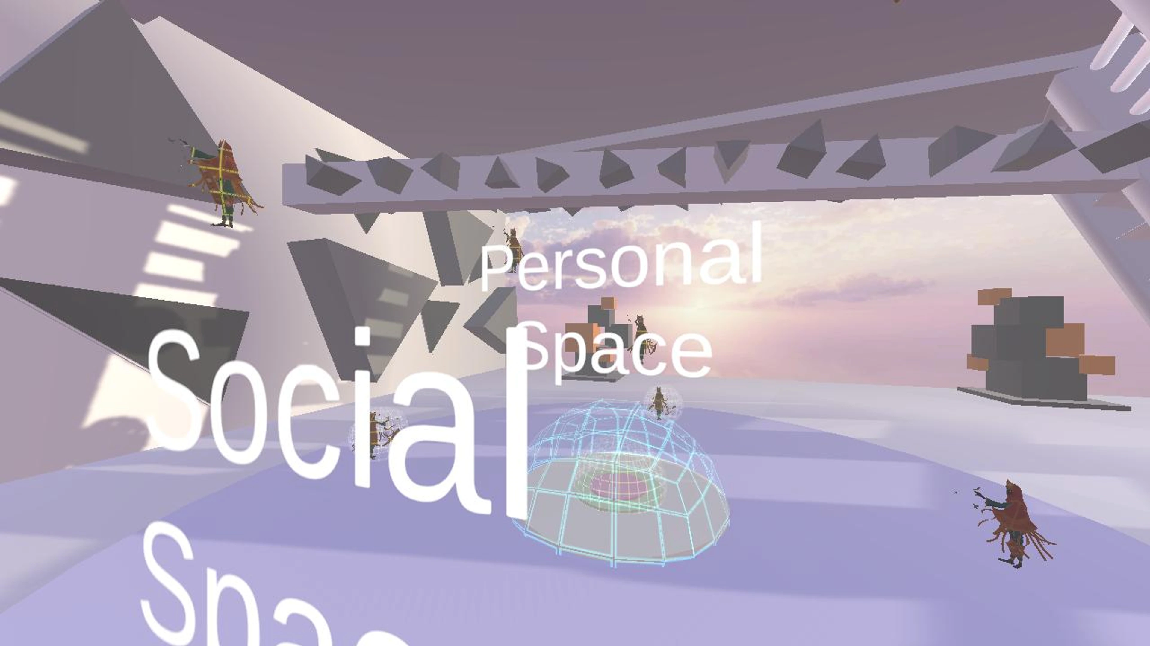 Proxemics in Metaverse