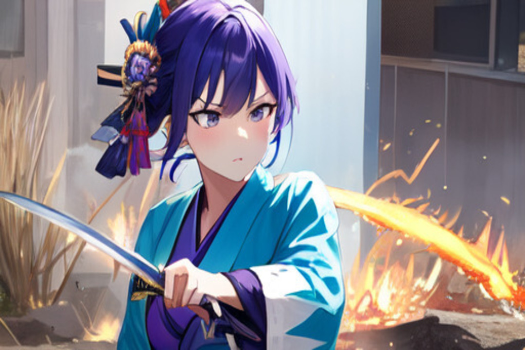 Samurai girl Shinsengumi-002