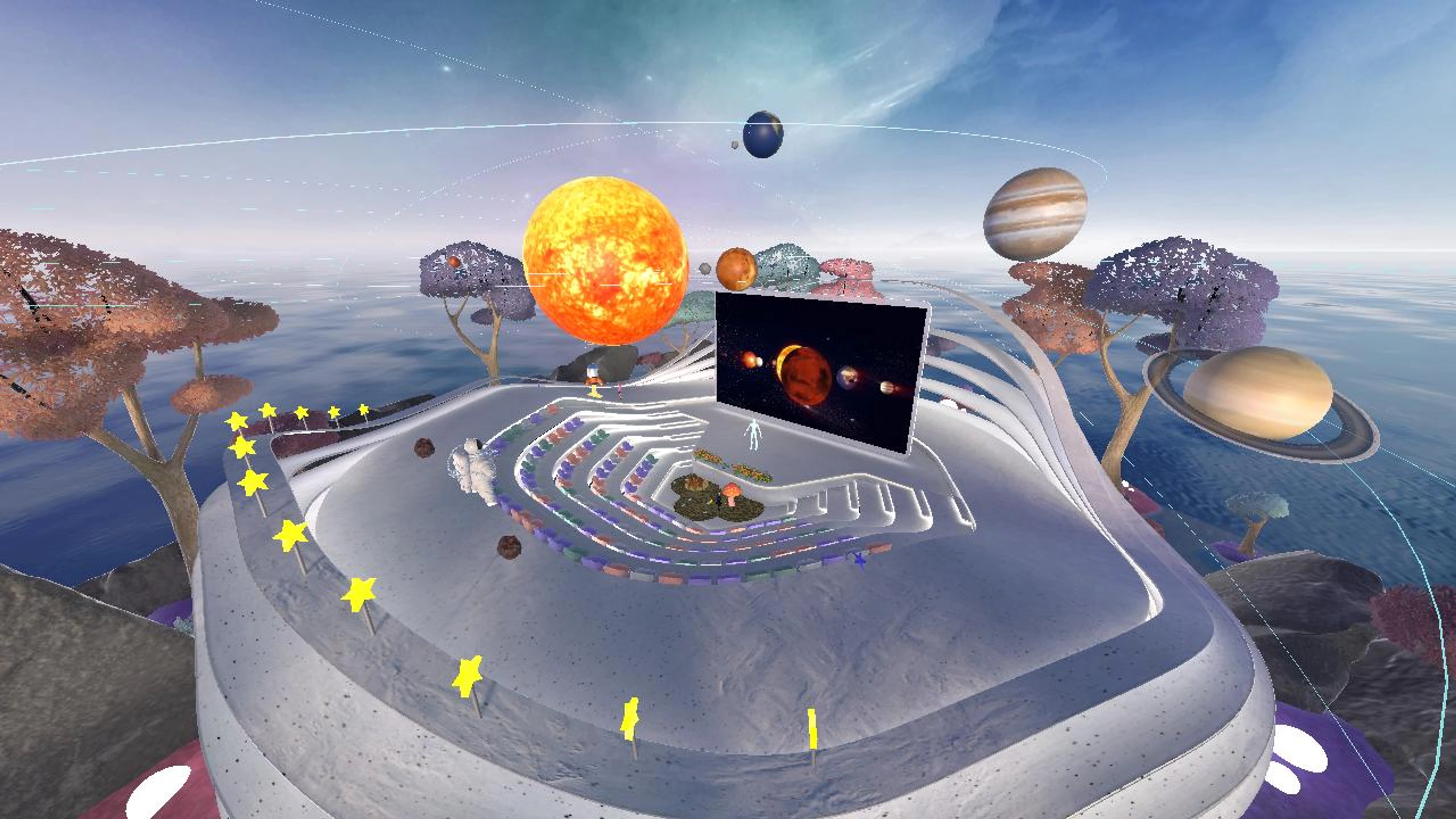 นิทรรศการระบบสุริยะ