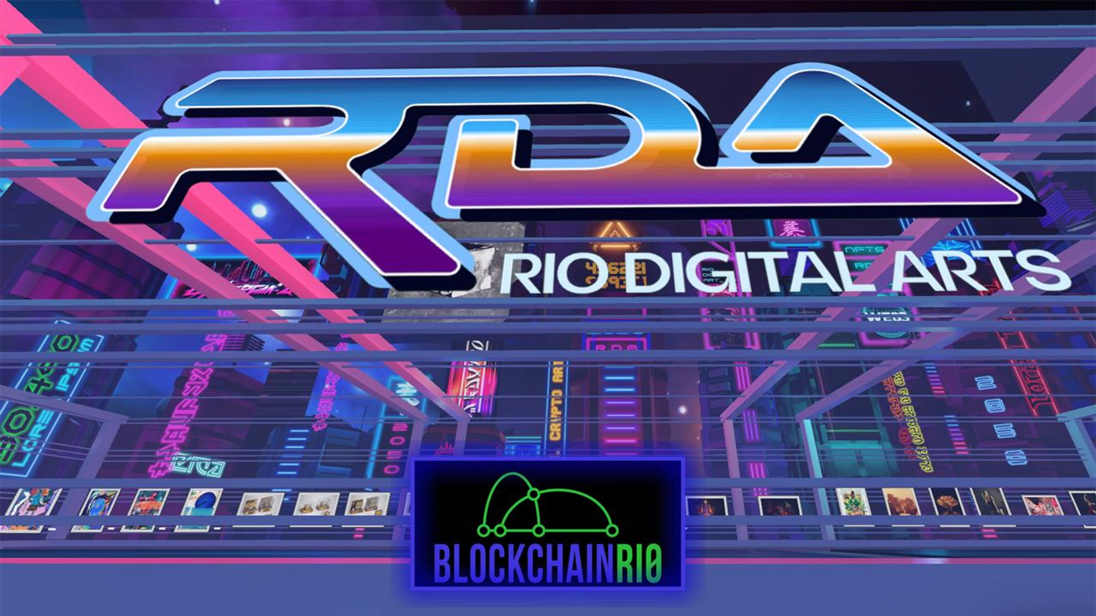 Rio Digital Arts BlockChainRio 2024