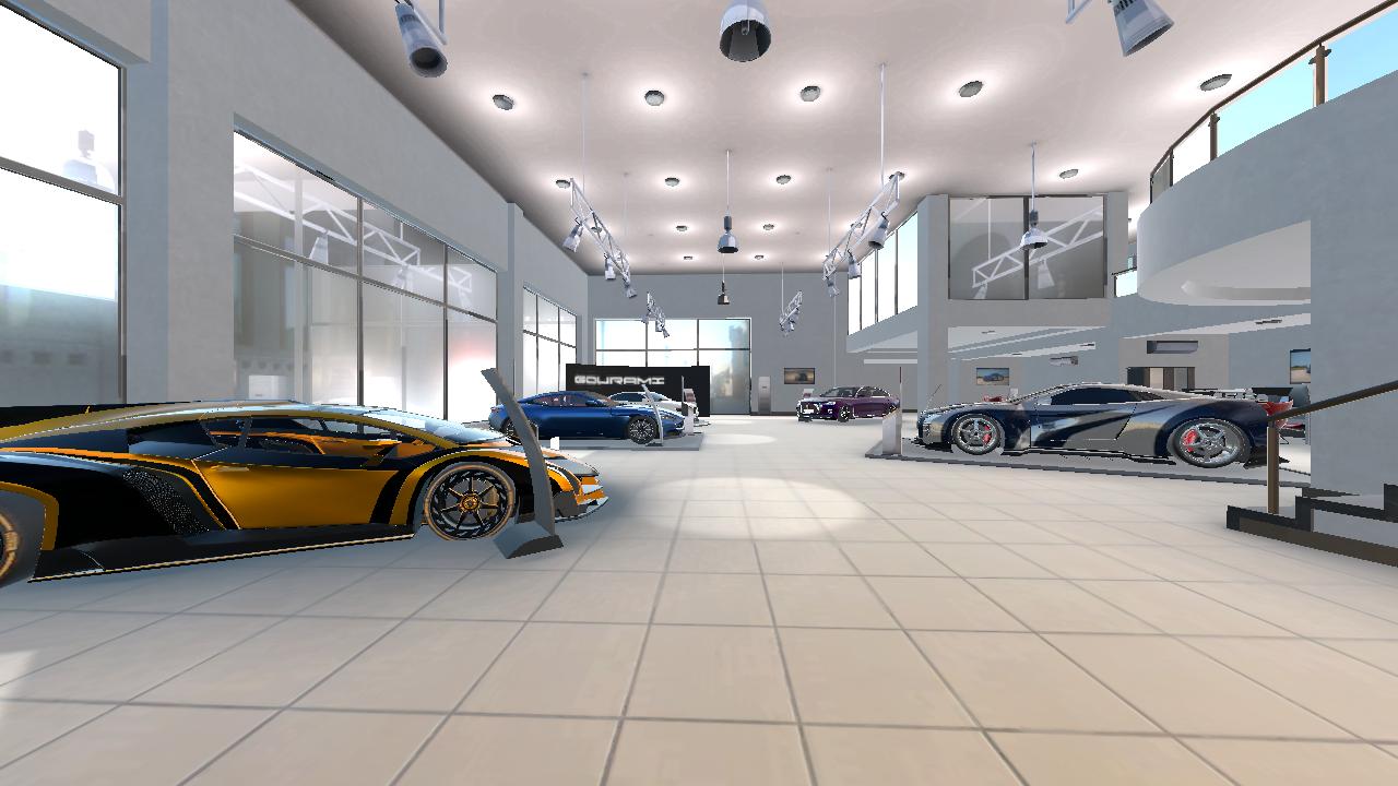 Car shop