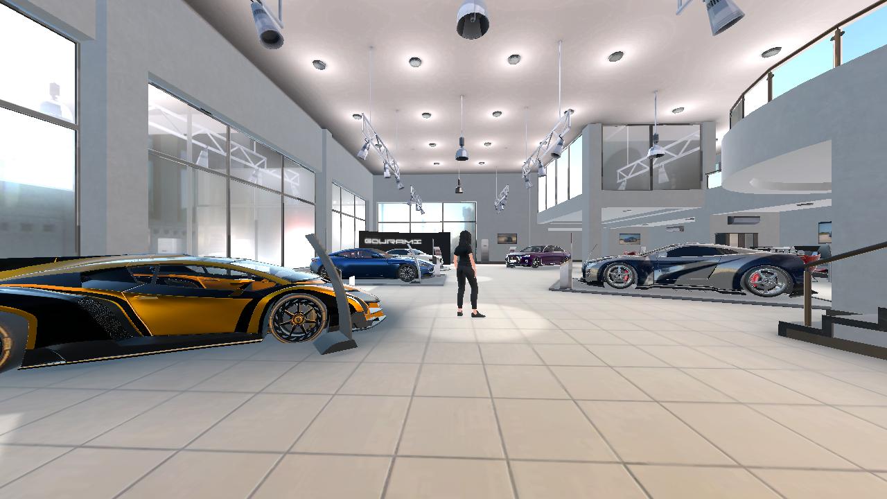 Car shop