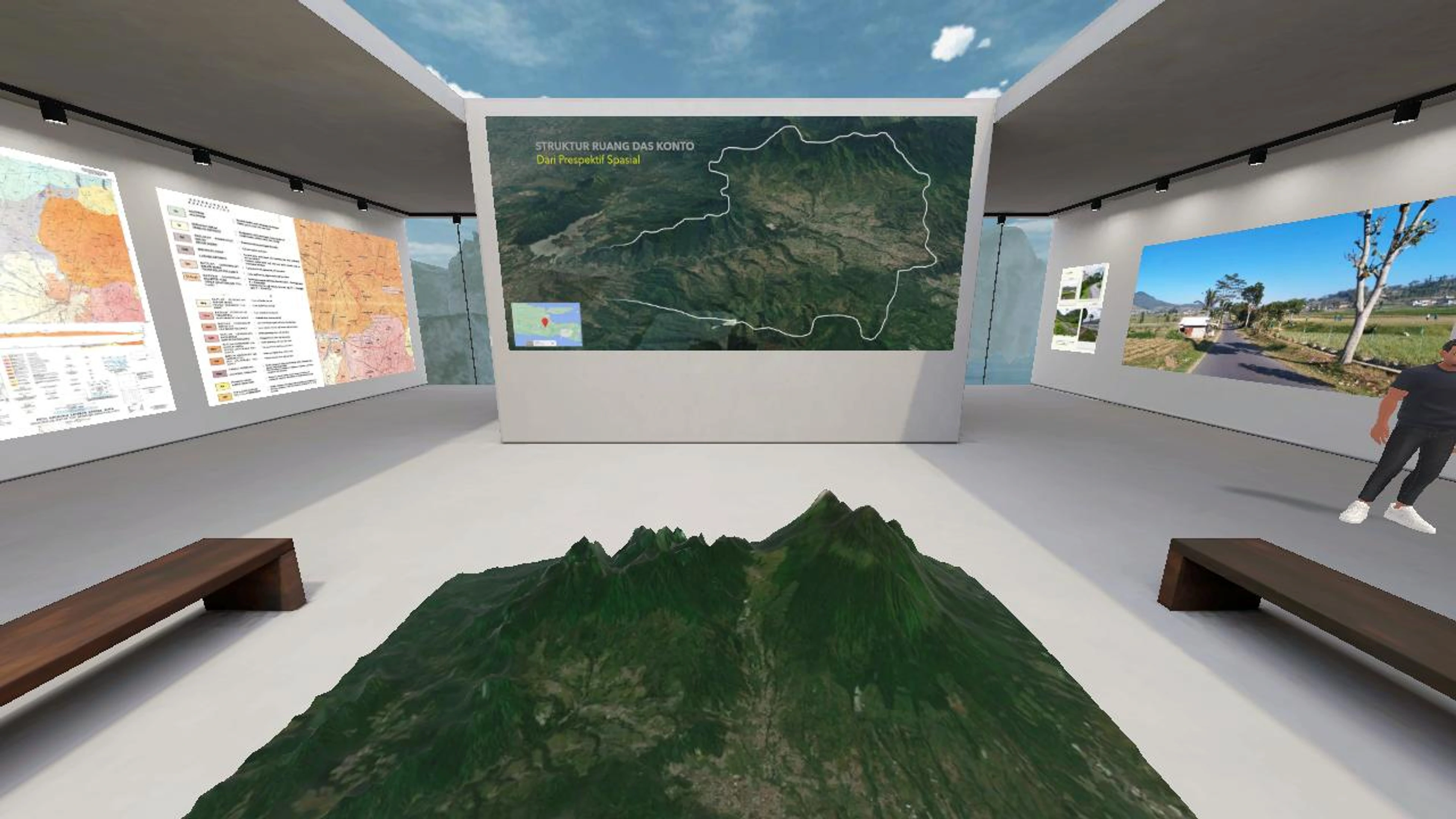 GEOVIRTUAL REALITY (GVR)