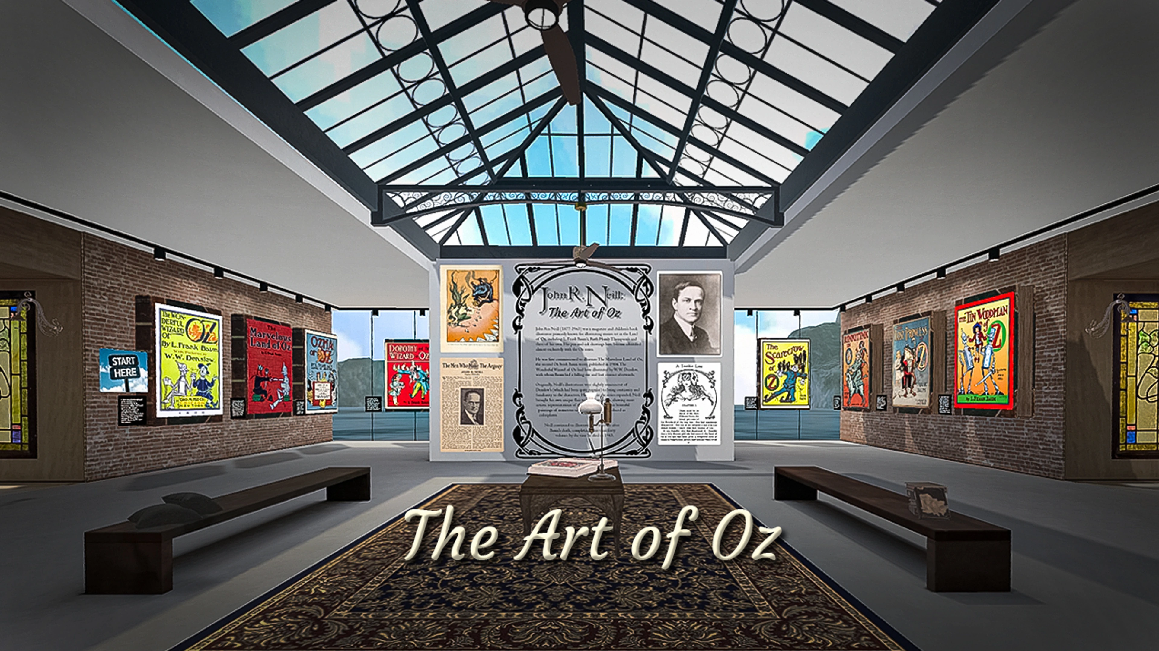 The Art of Oz