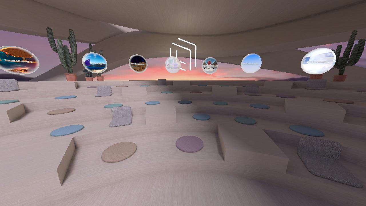 Cyprus Park 3D Hangout
