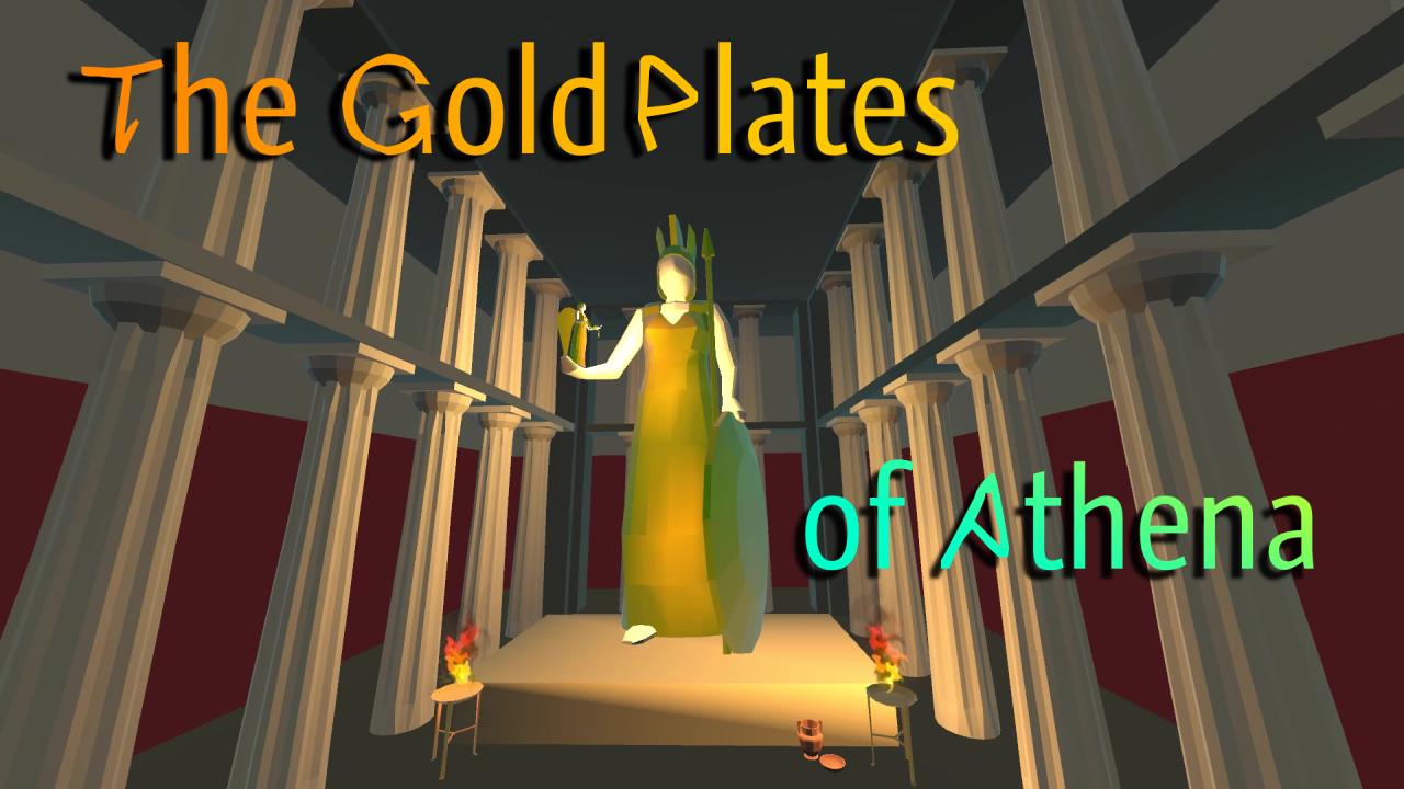 The Gold Plates of Athena