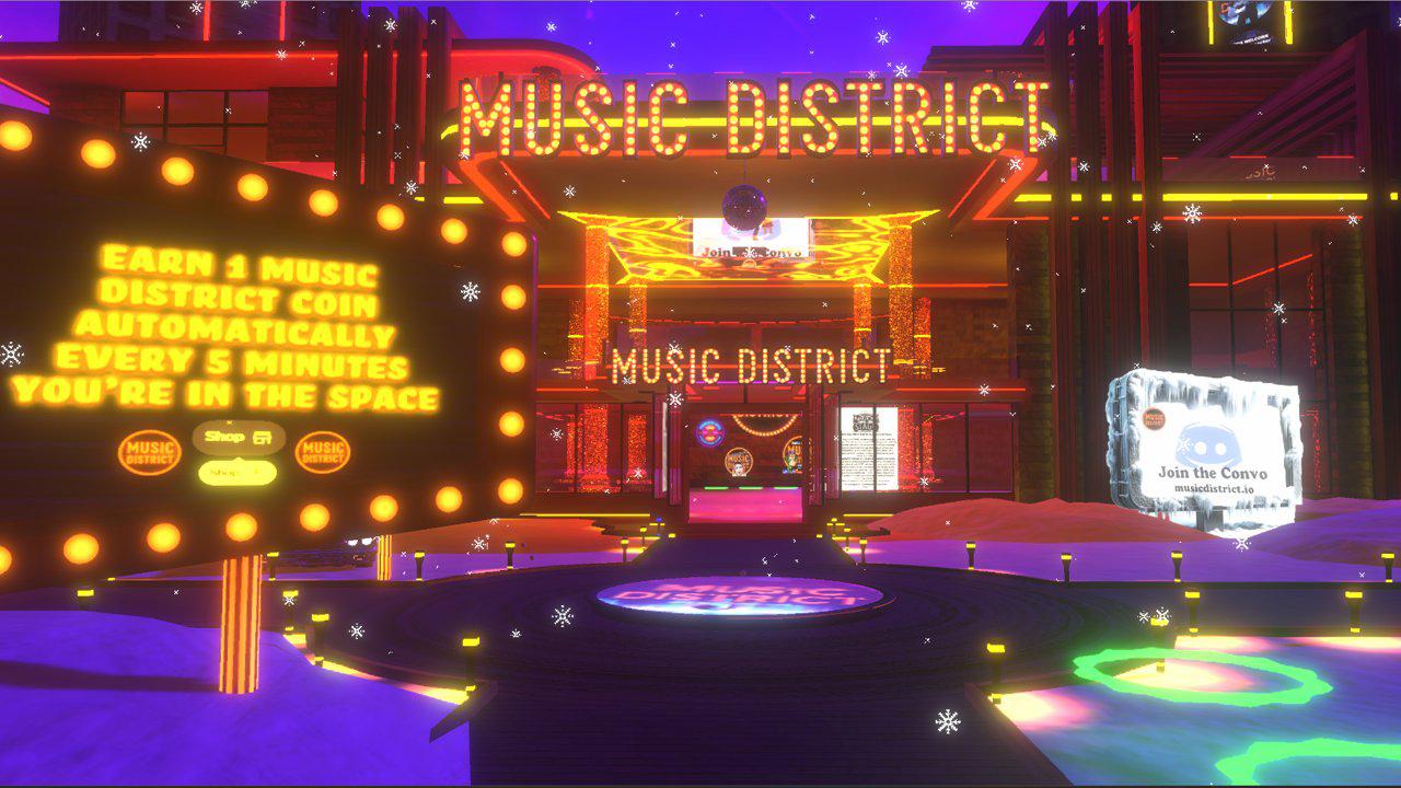 Web3 Music District®