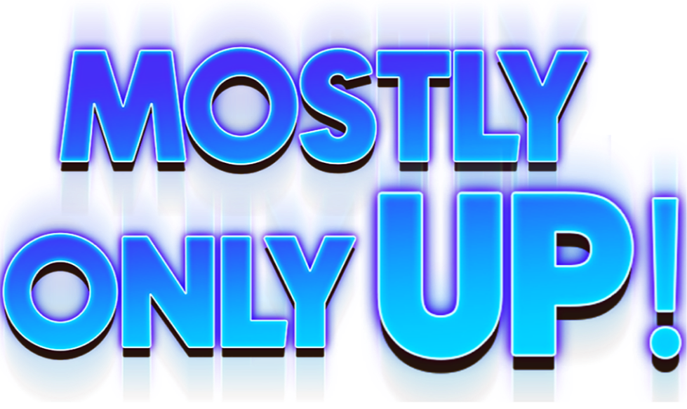 Mostly Only Up! logo