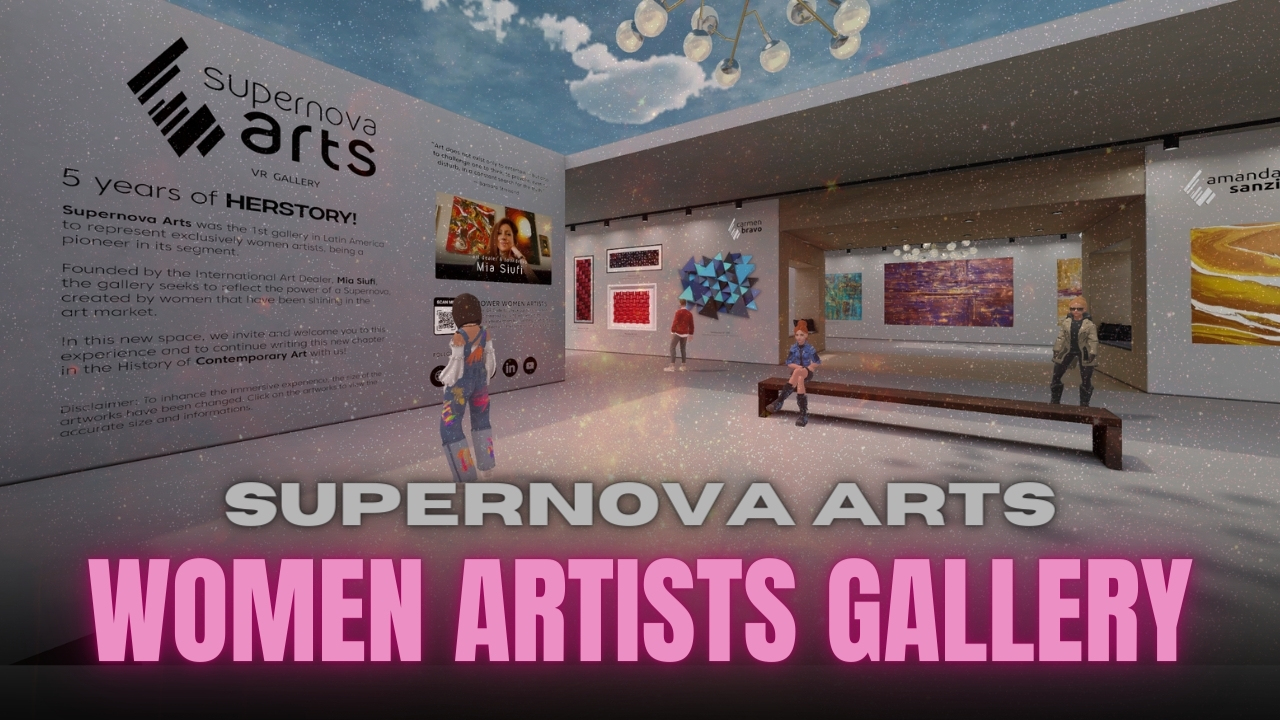 Supernova Arts' VR Gallery