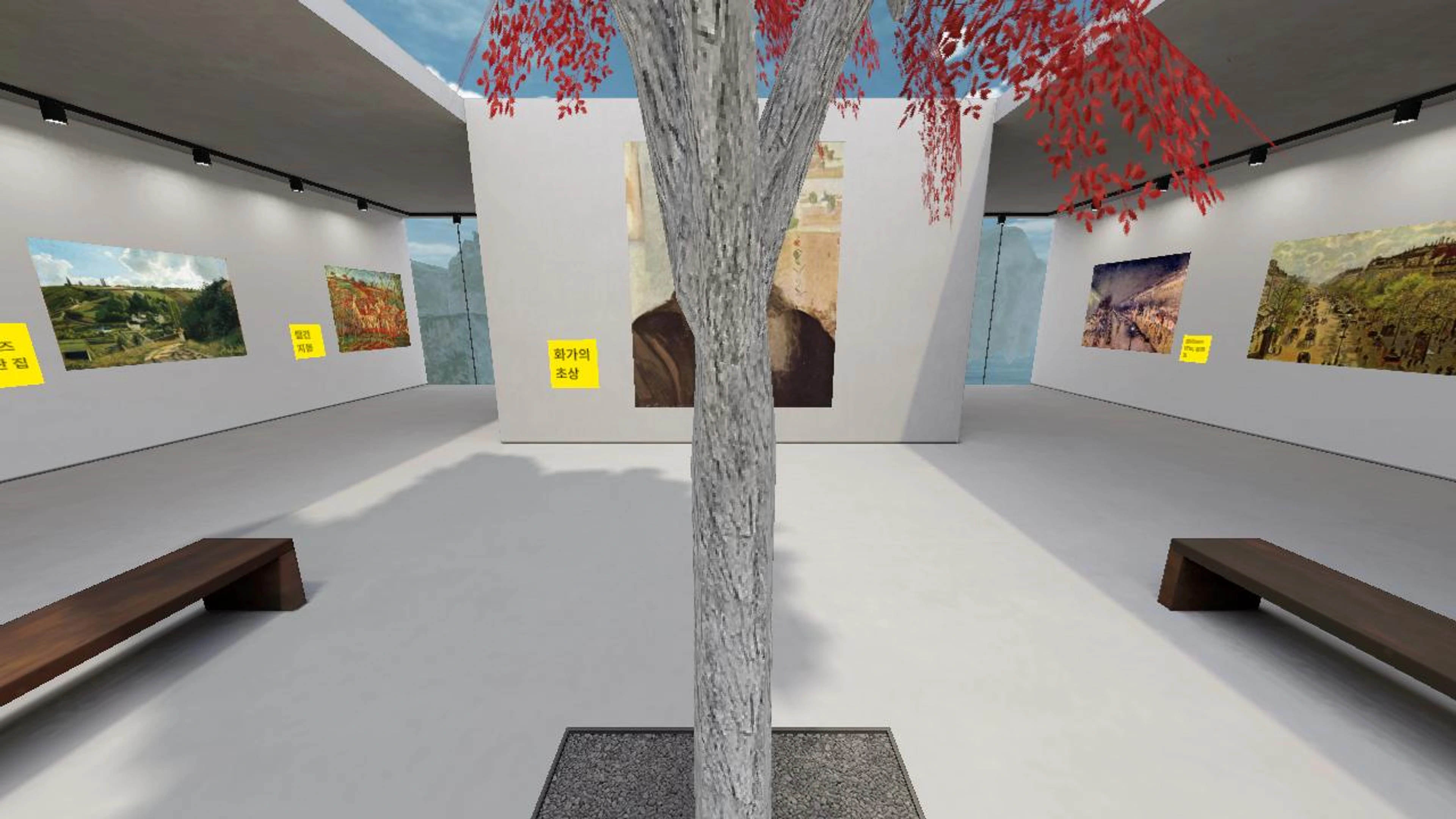 인상주의 화가의 작품들